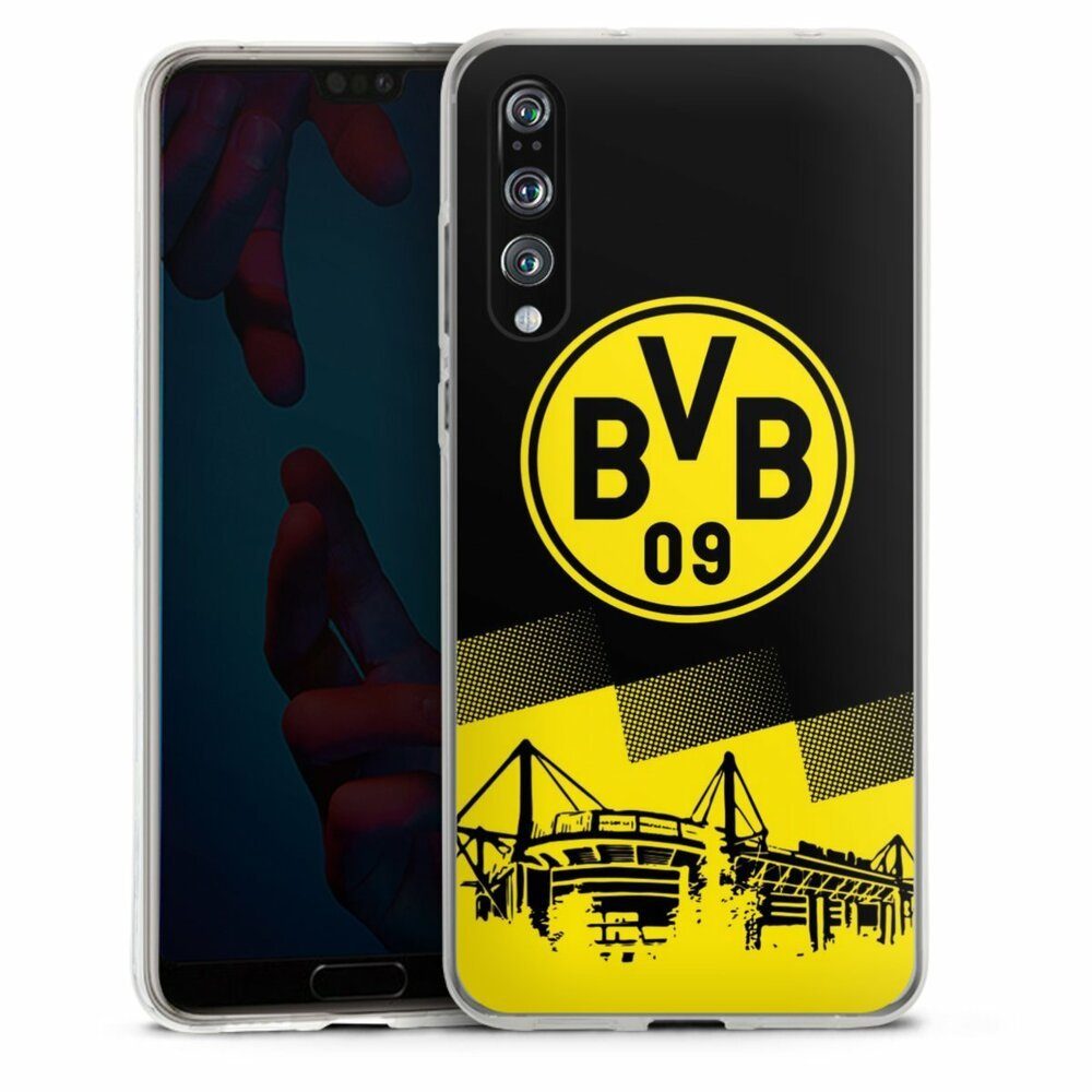 Handyhülle BVB Borussia Dortmund Stadion BVB Two Tone
