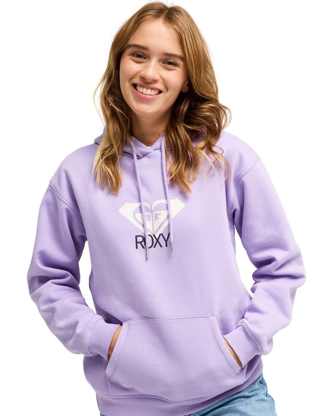Roxy Hoodie Surf Stoked Brushed Art