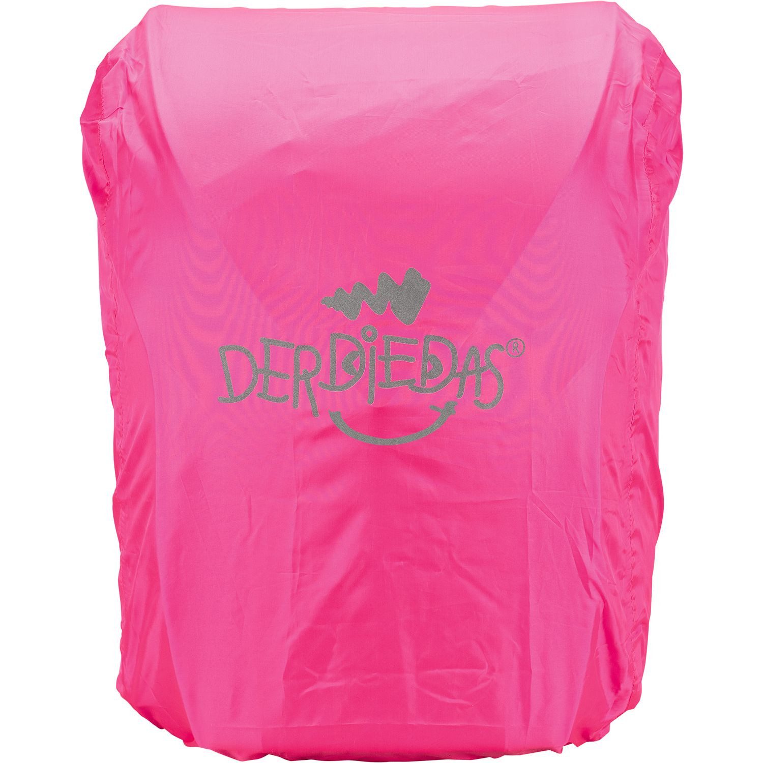 DerDieDas® Rucksack-Regenschutz Regencape pink günstig online kaufen