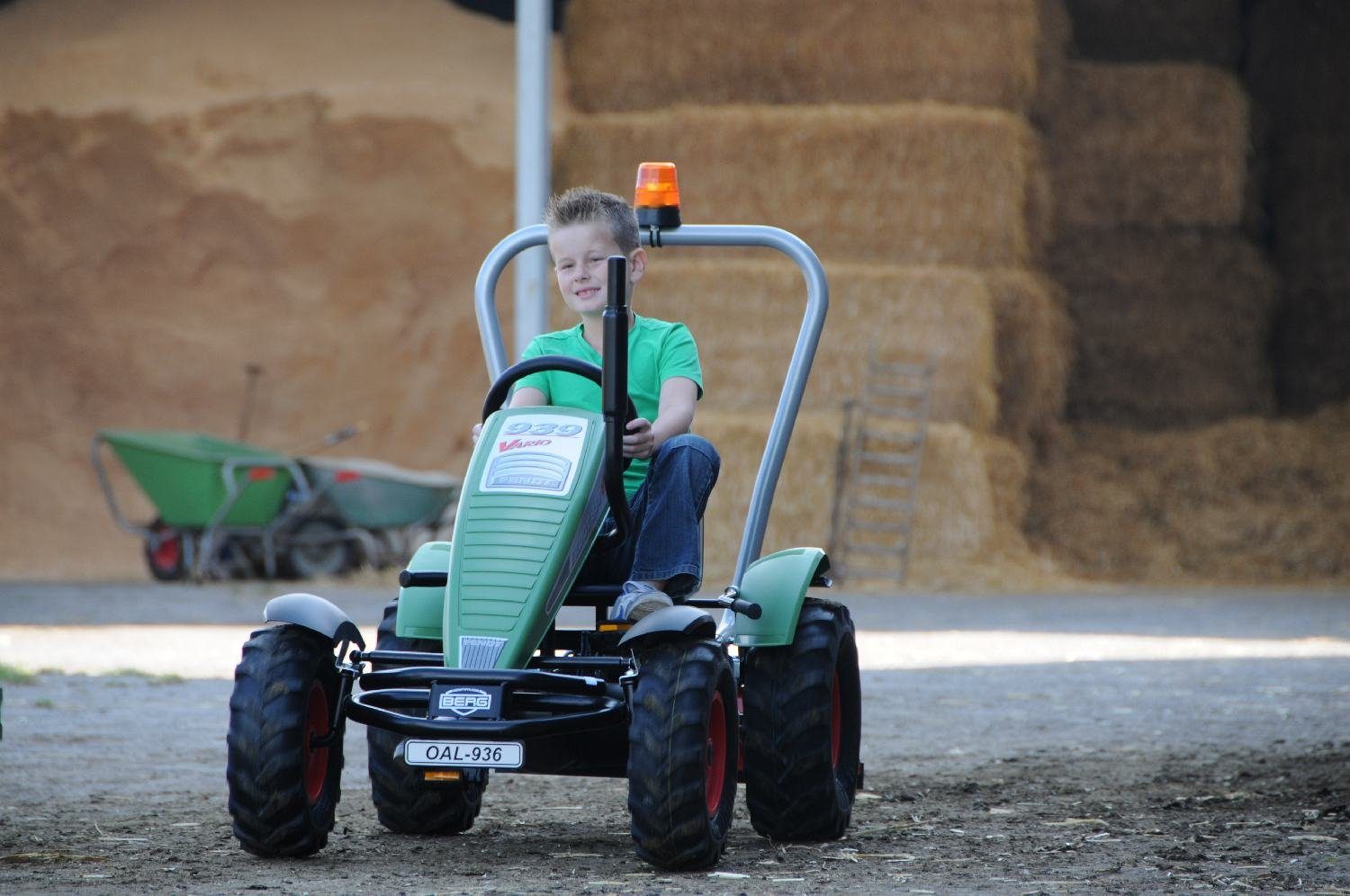 & Berg BFR-3 Fendt Zweitsitz Soziussitz, inkl. Gokart Gangschaltung mit Go-Kart Gangschaltung BERG Traxx mit