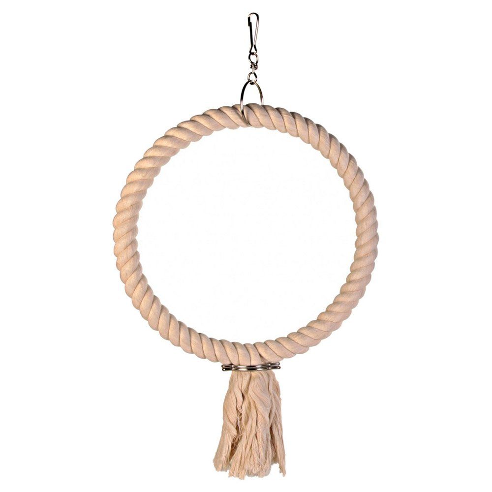 TRIXIE Vogelspielplatz Tau-Ring