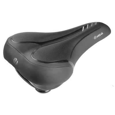 Velo Fahrradsattel „Velo-Fit Townie“, Größe M, Schwarz, 566 g, 270 x (kein Set)