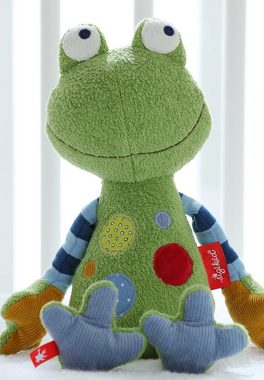 Sigikid Kuscheltier Kuscheltier Frosch Patchwork Sweety (1-St)