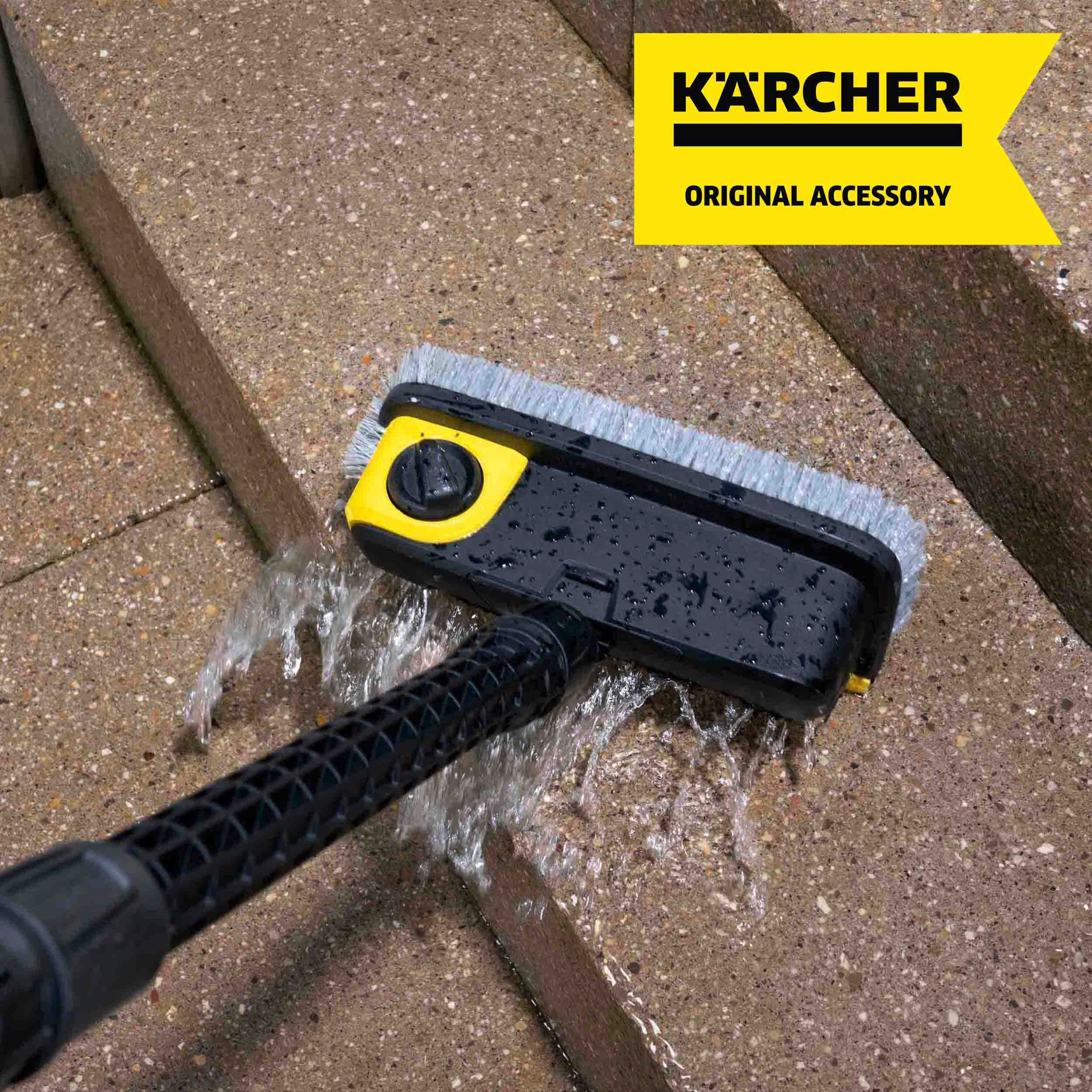 KÄRCHER Kehrgarnitur PS 30 Plus Flächenreiniger Powerschrubber, (Set, 3-tlg), mit 3 Hochdruckdüsen – Bild 5 von 5