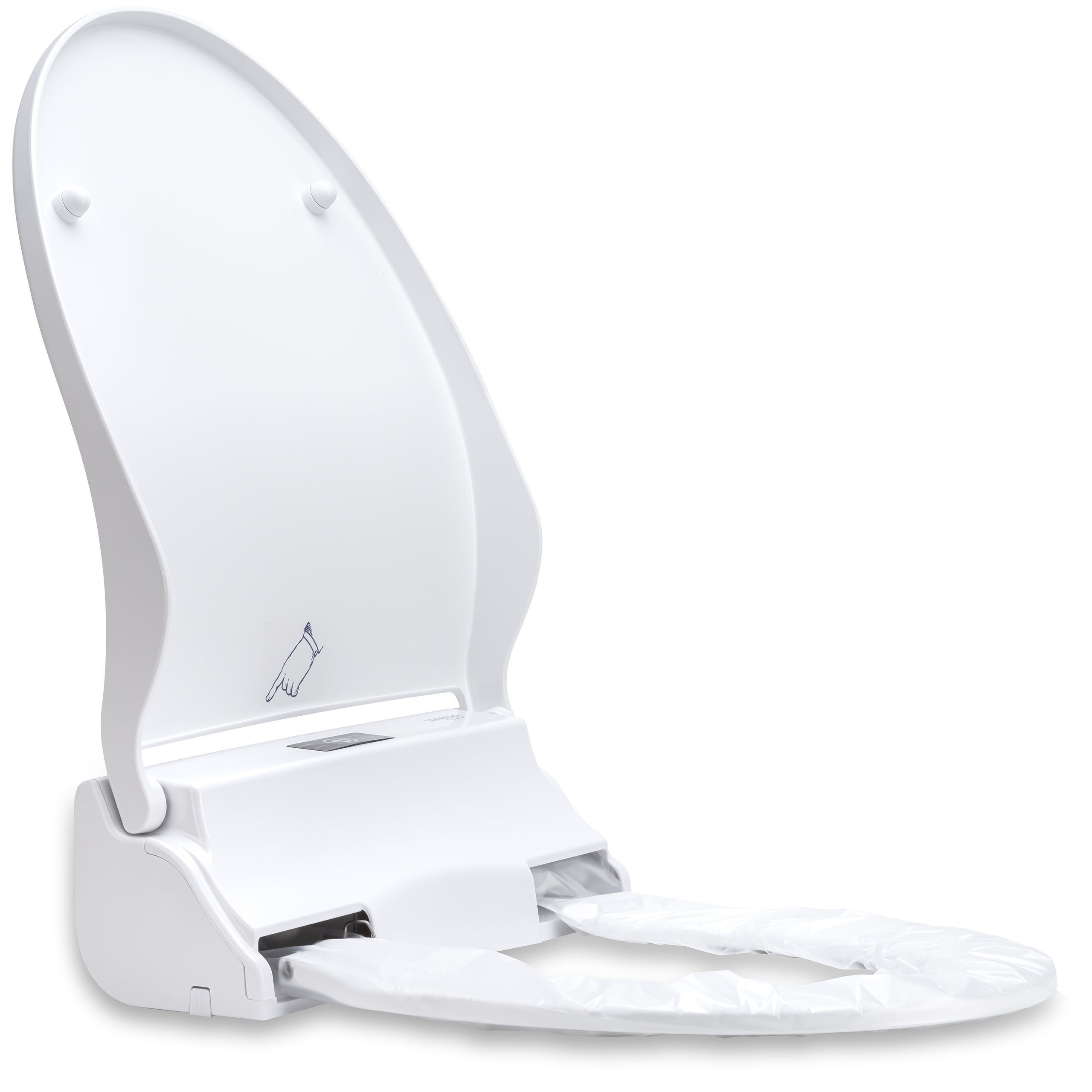 DANOSAN WC-Sitz Hygiene-WC-Sitz mit UV-Desinfektion, Schutz günstig online kaufen