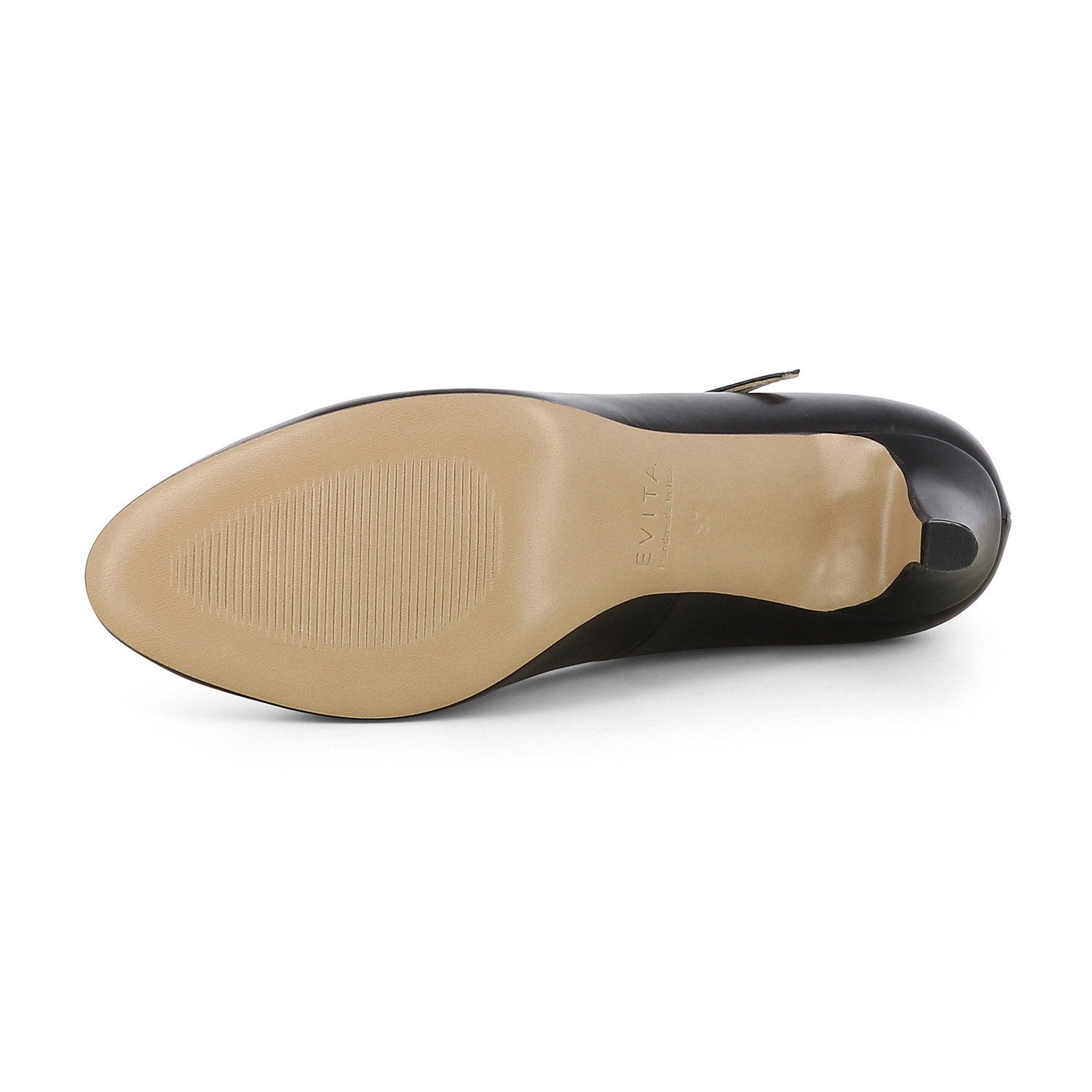 Evita BIANCA Pumps (Paar, Kunstledersohle) Handmade in Italy