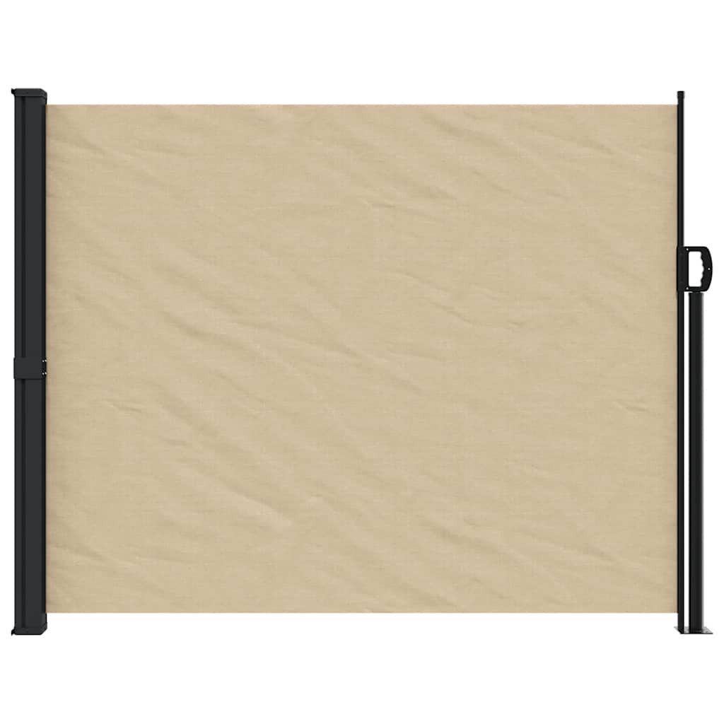 vidaXL Seitenmarkise Seitenmarkise Ausziehbar Beige 170x300 günstig online kaufen