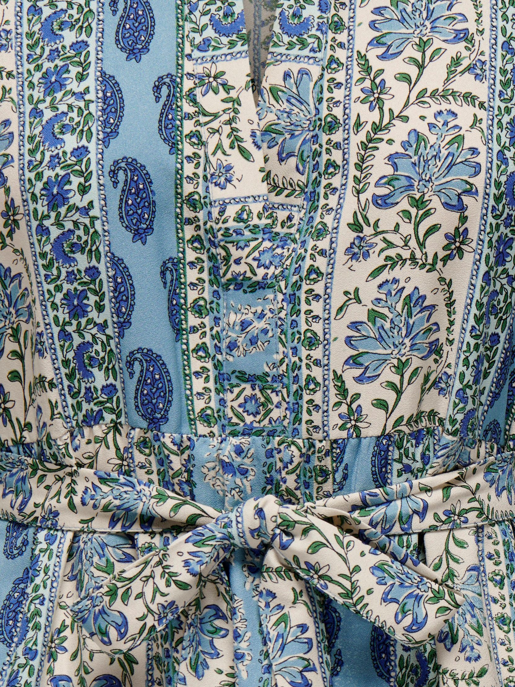 ONLY Tunikakleid ONLSINA LIFE 3/4 SHORT DRESS NOOS WVN mit Volant