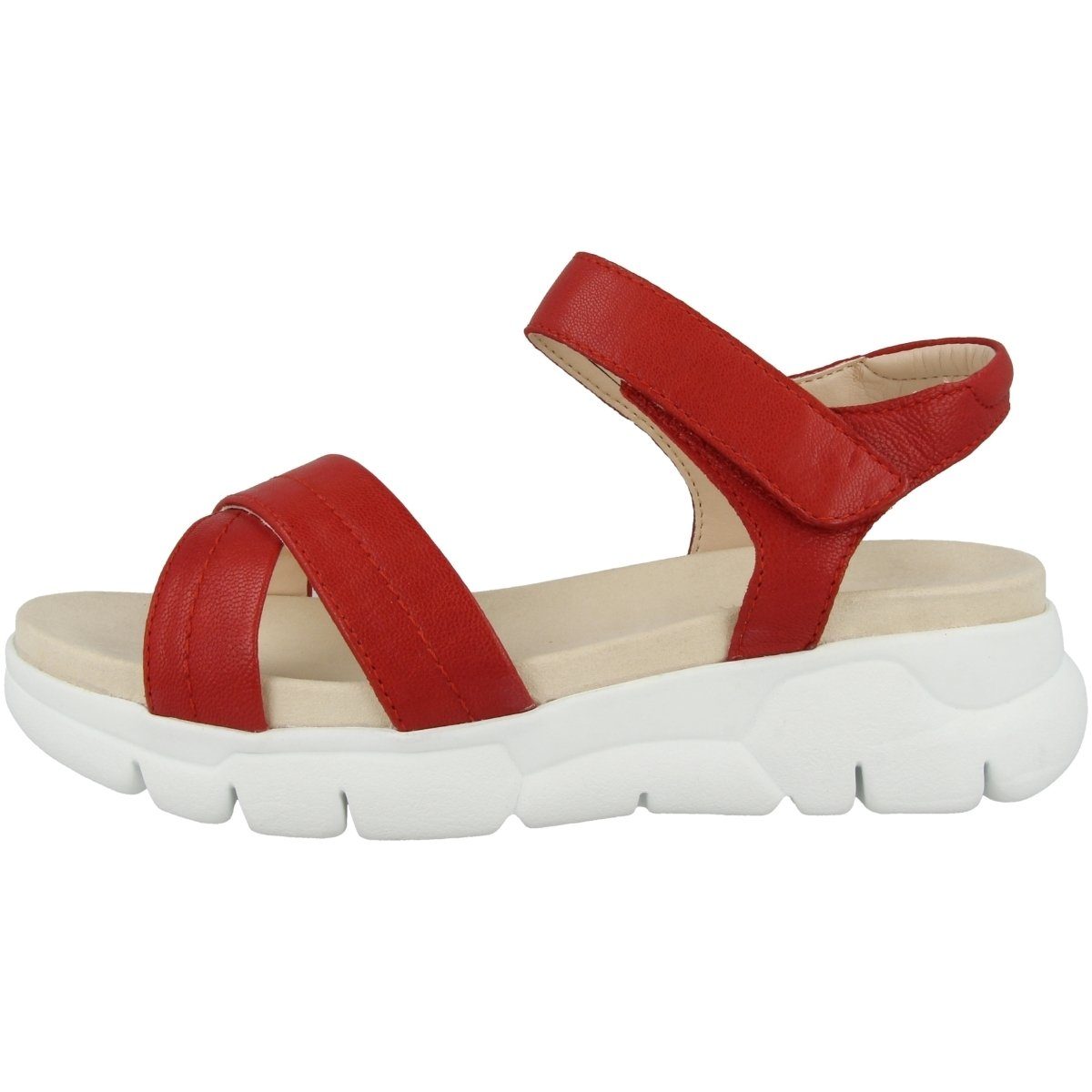 Arzignano 10 rot Damen WEBER GERRY Sandale