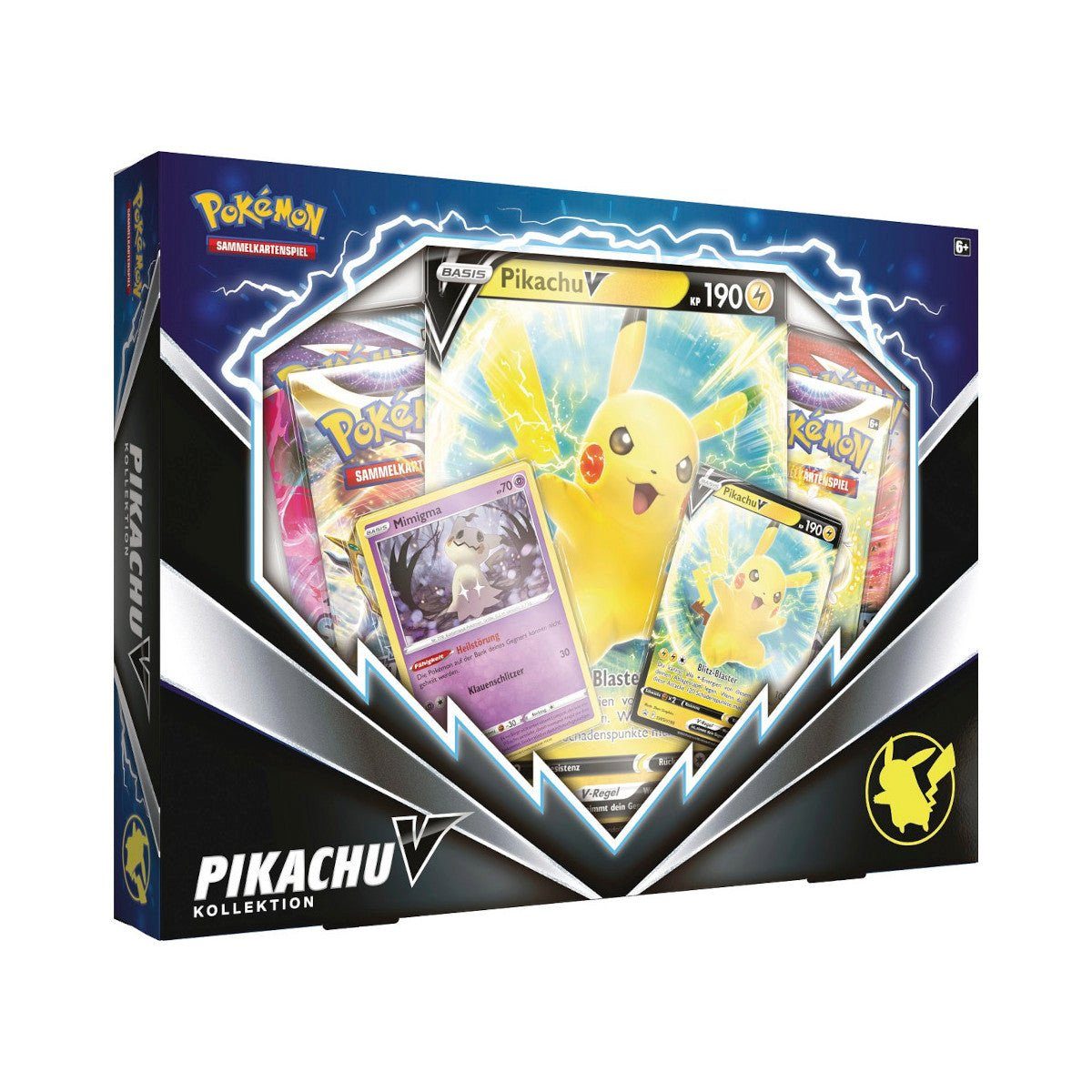 Sammelkarte Pikachu V Kollektion DE