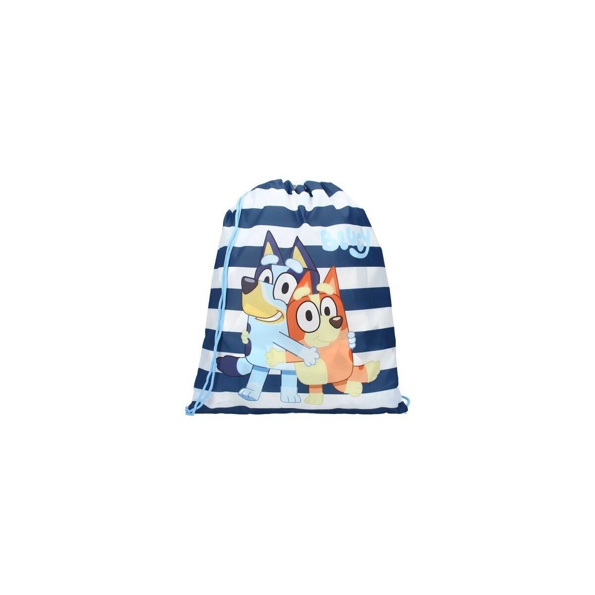 Bluey Turnbeutel Bluey Gymtasche Ideal für Sport und Ausflüge (1-tlg)
