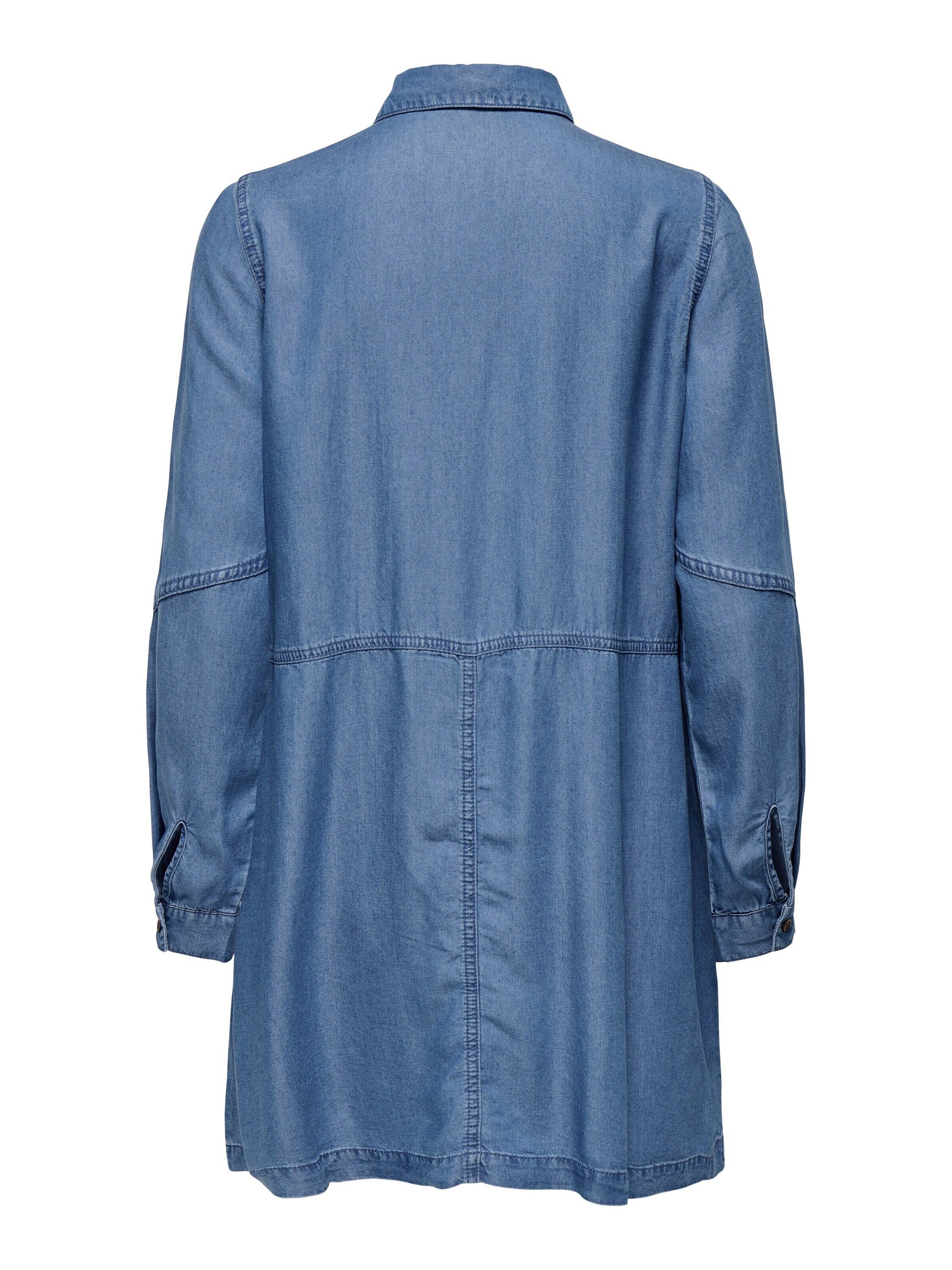 ONLY Blusenkleid ONLCHARIS (1-tlg) Drapiert/gerafft