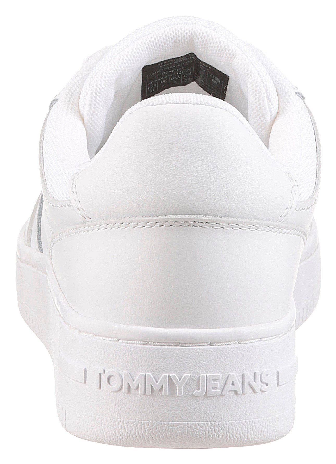 Tommy Jeans TJM RETRO BASKET ESS Sneaker, Freizeitschuh, Halbschuh, Schnürs günstig online kaufen