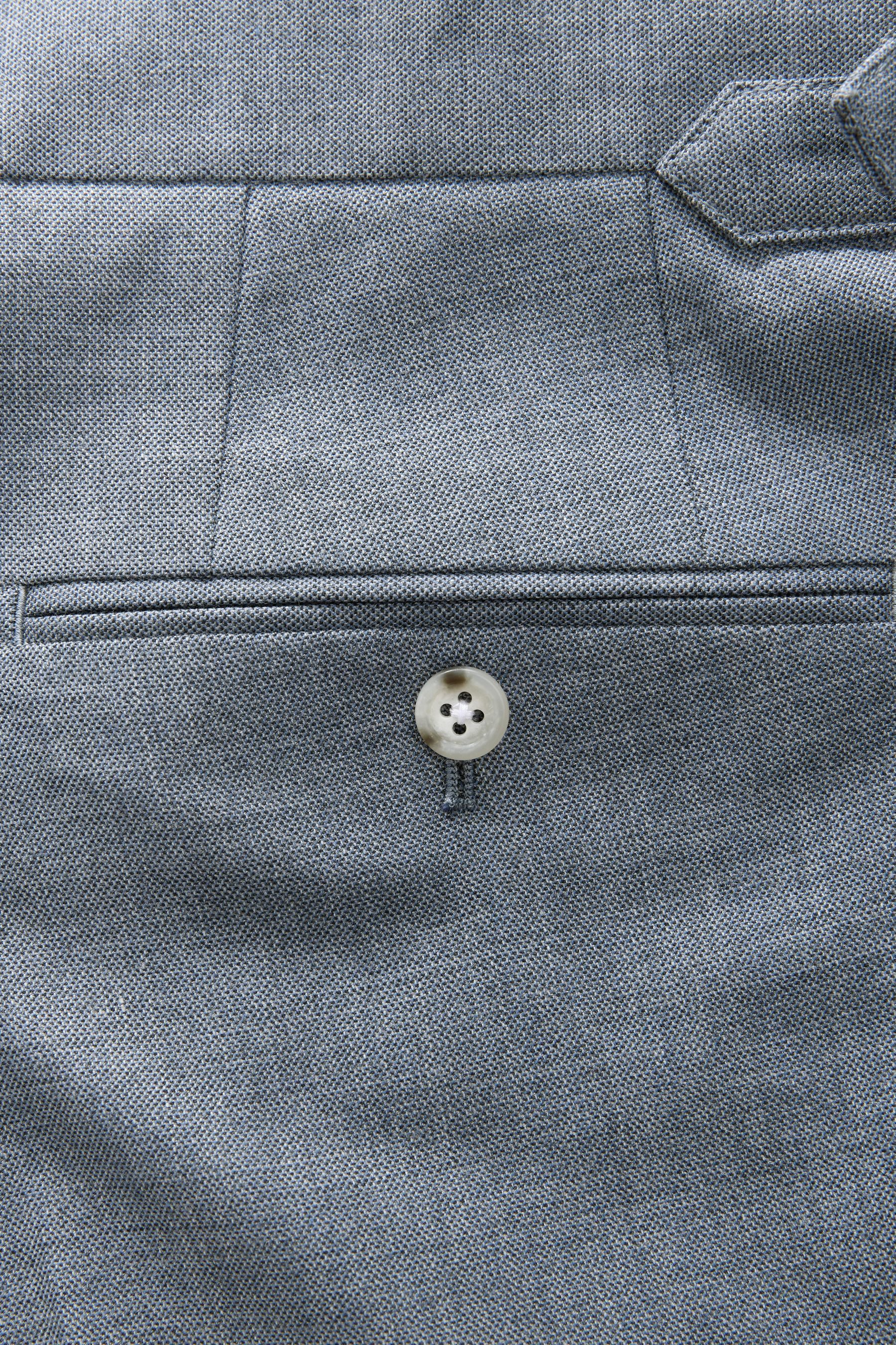 Next Anzughose Strukturierte Tailored Fit Anzughose (1-tlg)