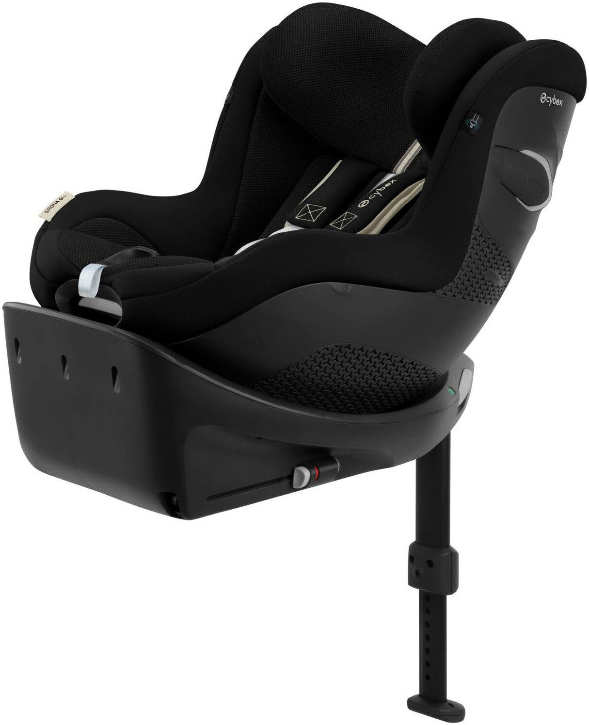 Cybex Autokindersitz Cybex Gold, Sirona Gi i-size, ab: 3 Monaten, bis: 4 Jahren, ab: 61 cm, bis: 105 cm, mit integrierter Base