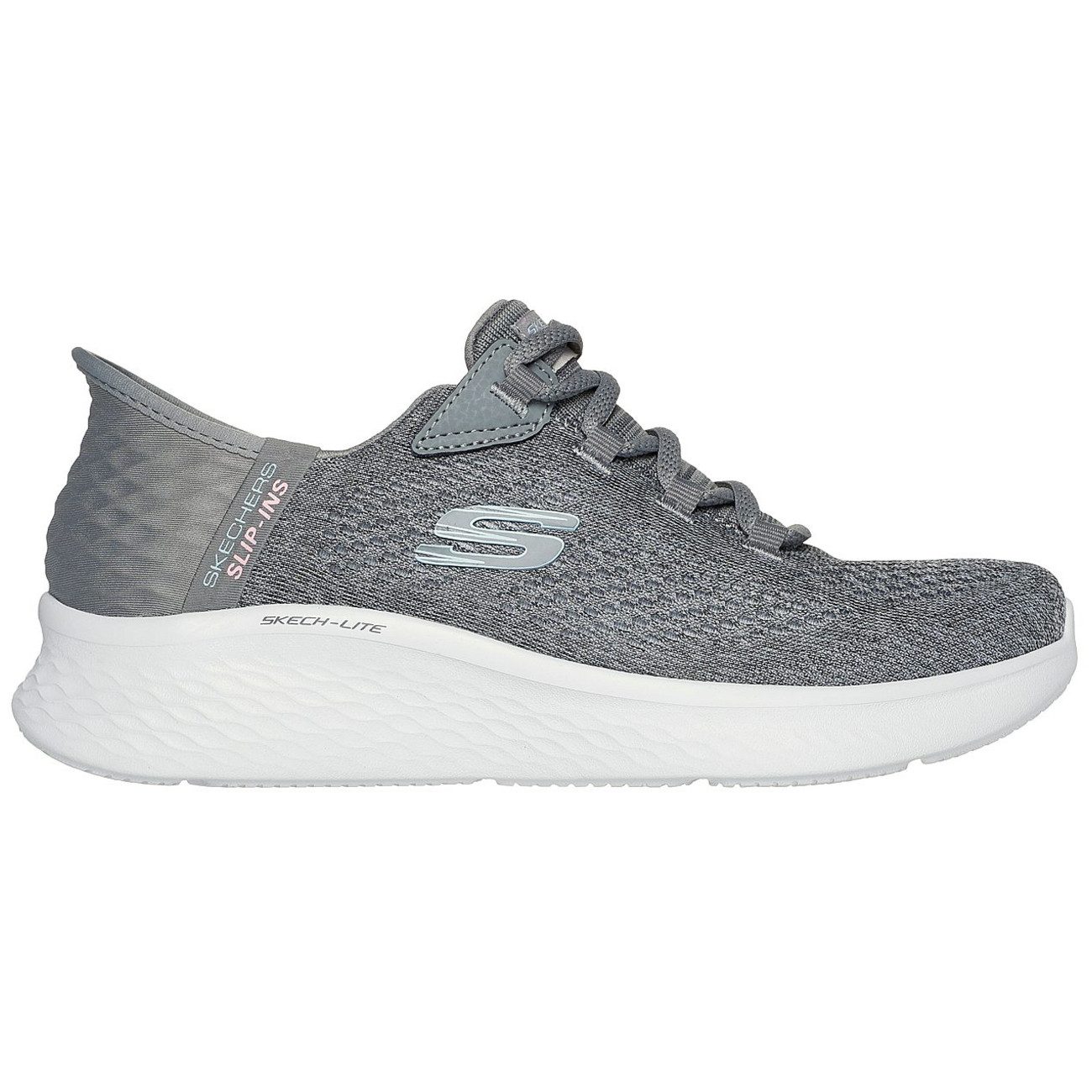 Skechers Skechers Damen Slipper - 150012 GYMT in grau Slipper