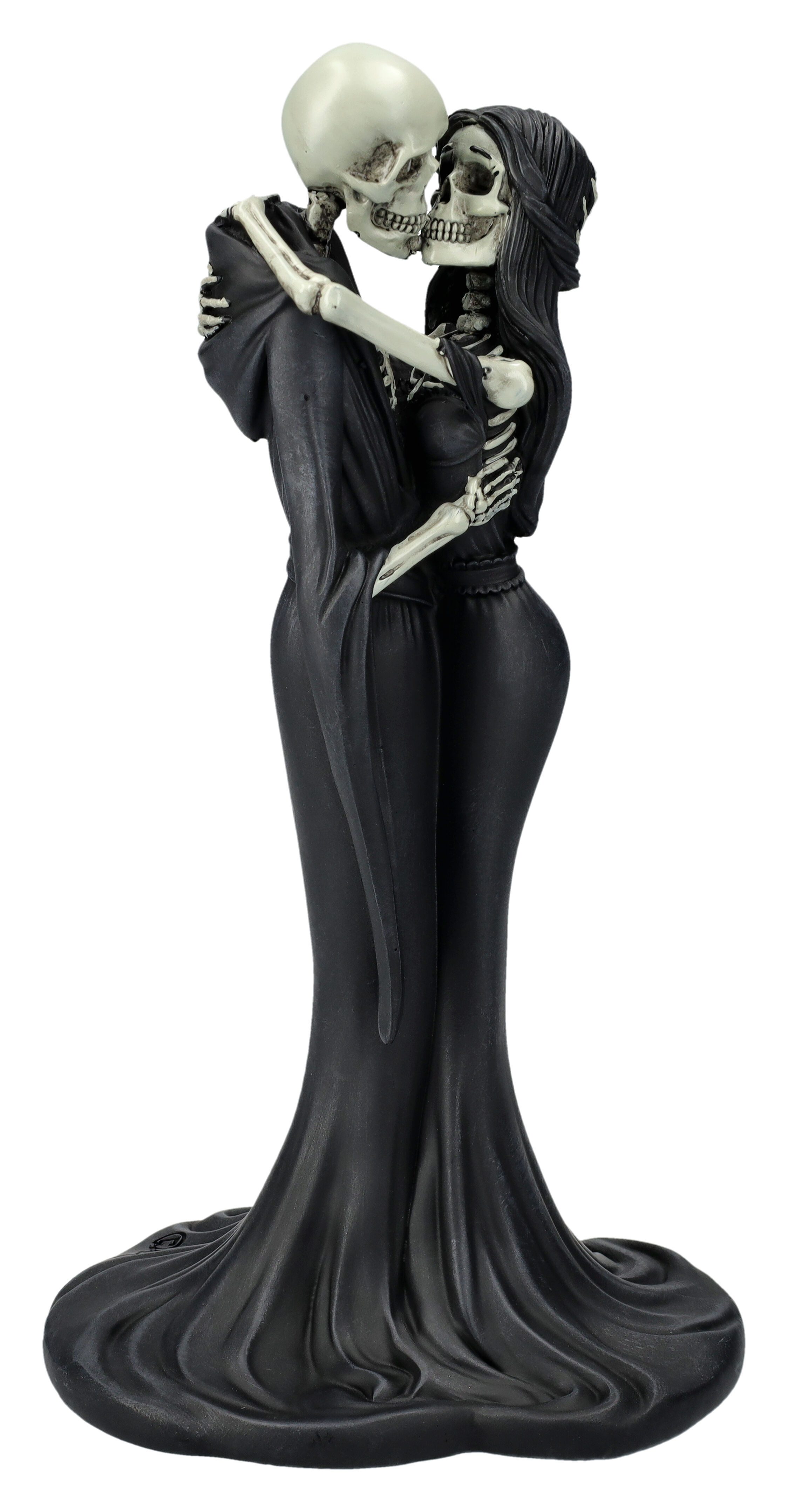 Fantasy-Figur Skelettfiguren - Ewiger Kuss - Eternal Kiss - Nemesis Now - Dekofigur