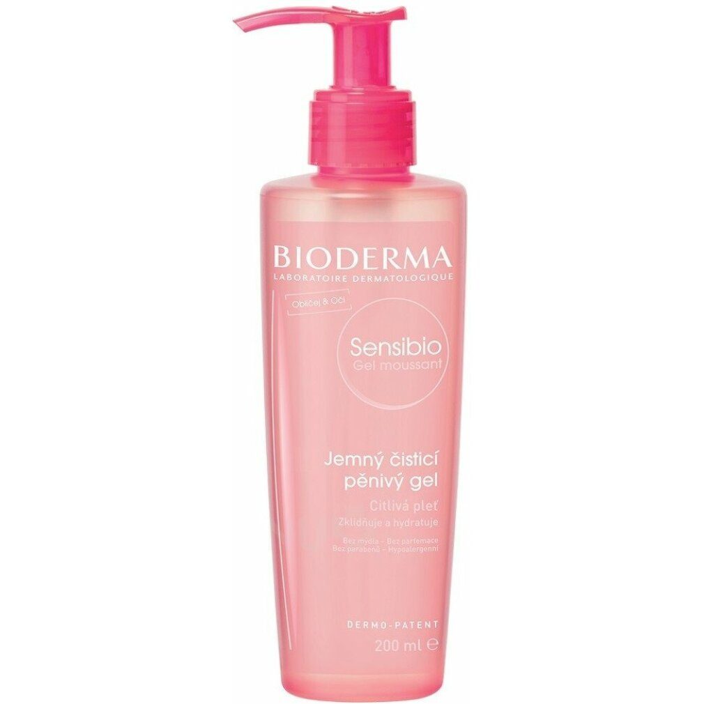 Bioderma Make-up-Entferner Bioderma Sensibio Foaming Gel 200