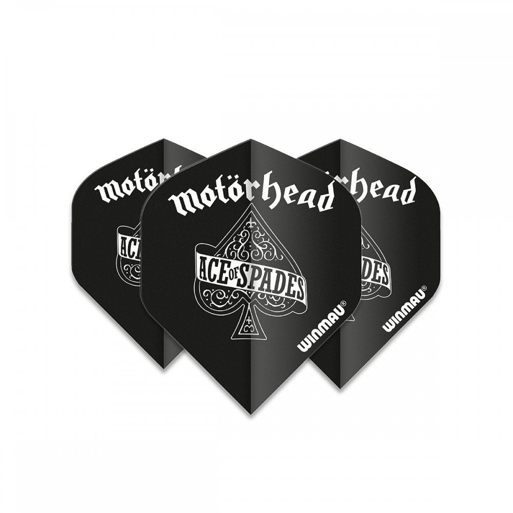 Winmau Dartpfeil Flights Rock Legends Motörhead Ace of Spades, 100 micron