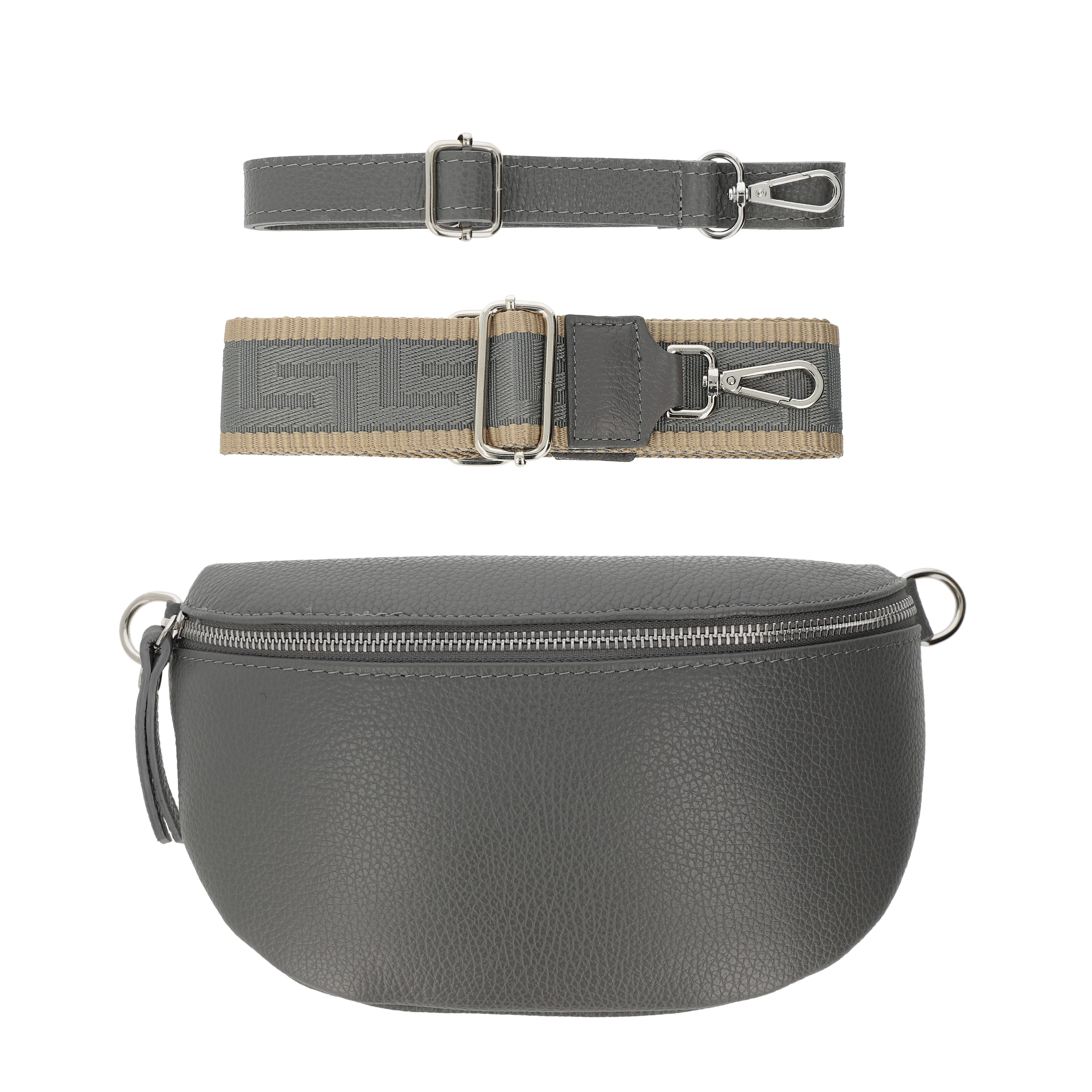 Botego Gürteltasche Bauchtasche Leder Damen, Crossbody Bags Damen, Echte Ledertaschen