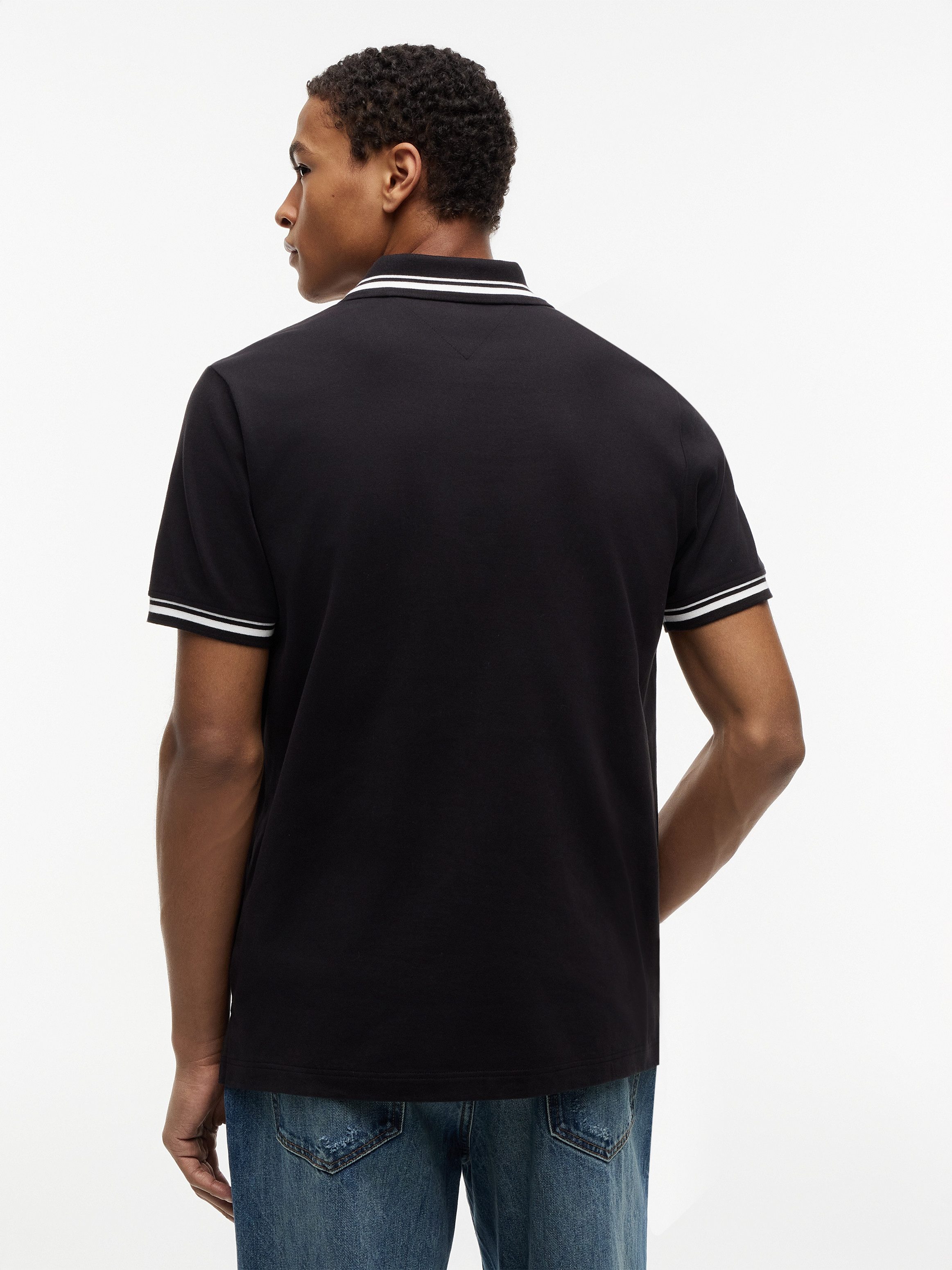Tommy Jeans Poloshirt TJM REGULAR TIPPED Regular fit mit Polokragen