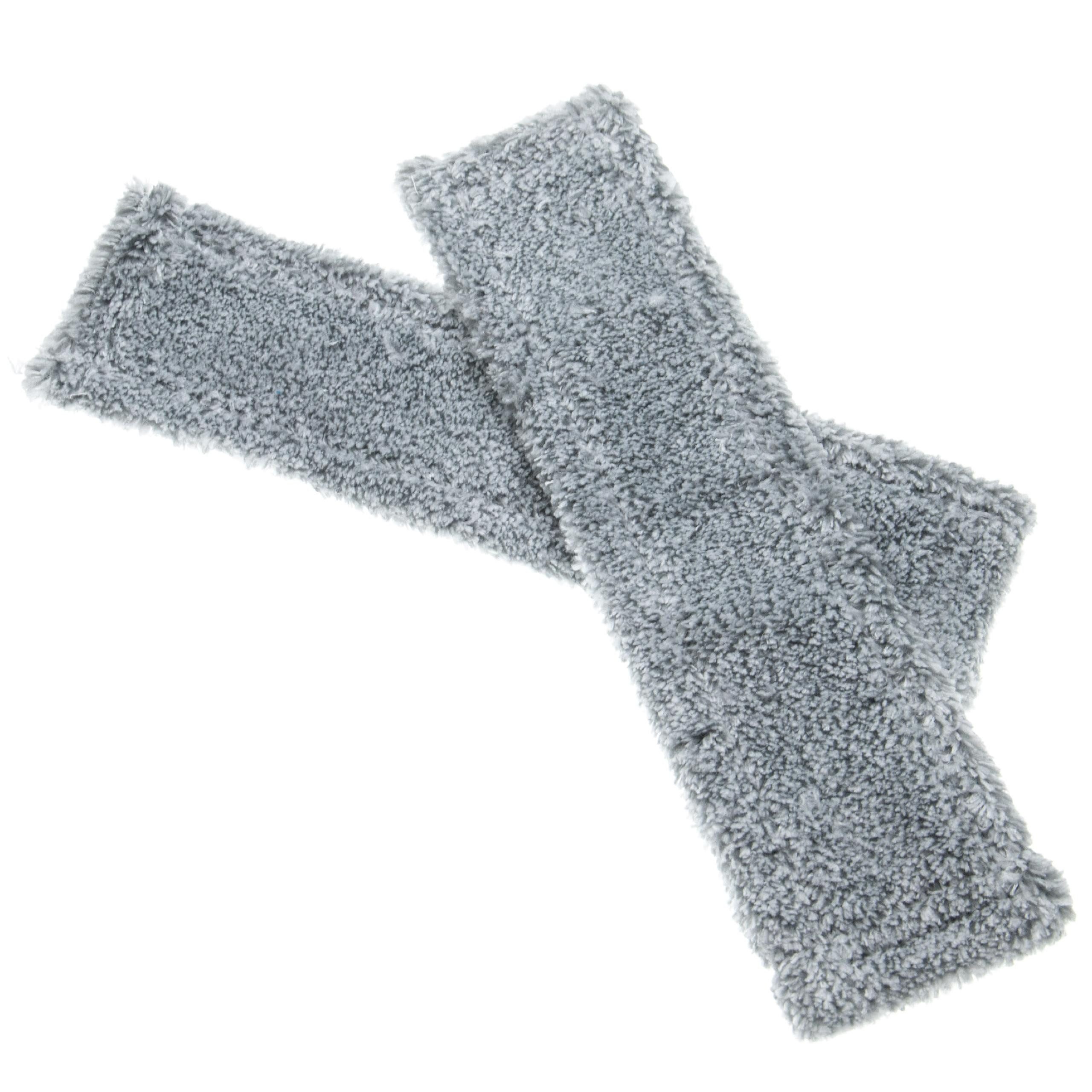 vhbw Ersatz für Kärcher 2.633-131.0 für Fenstersauger Wischbezug (Mikrofaser, 7.1x15.4 cm, 2-tlg., Hochwertiger, passgenauer Bezug für Fensterreiniger, Rundum-Bezug zur) von VHBW