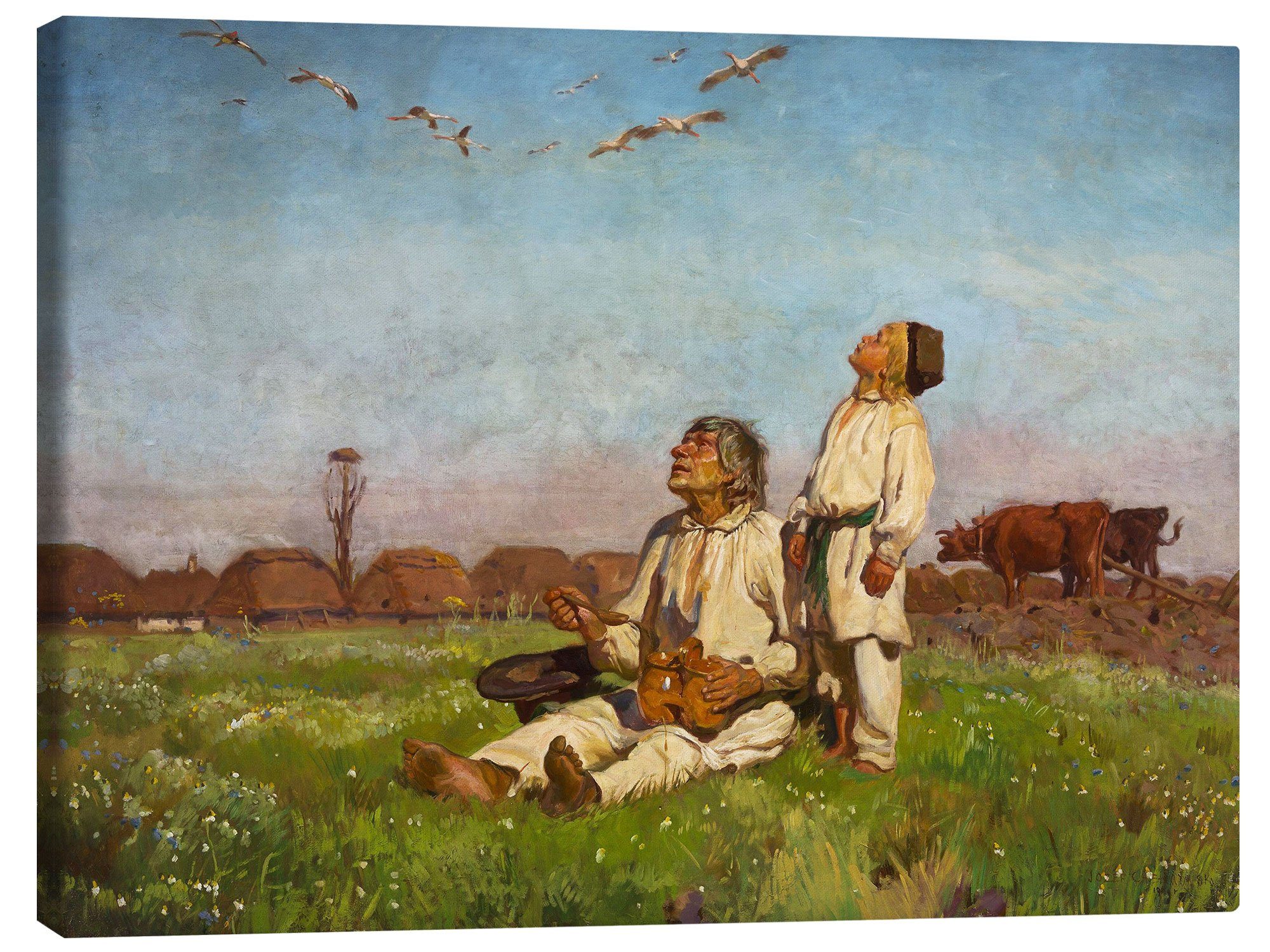 Leinwandbild Józef Chelmoński