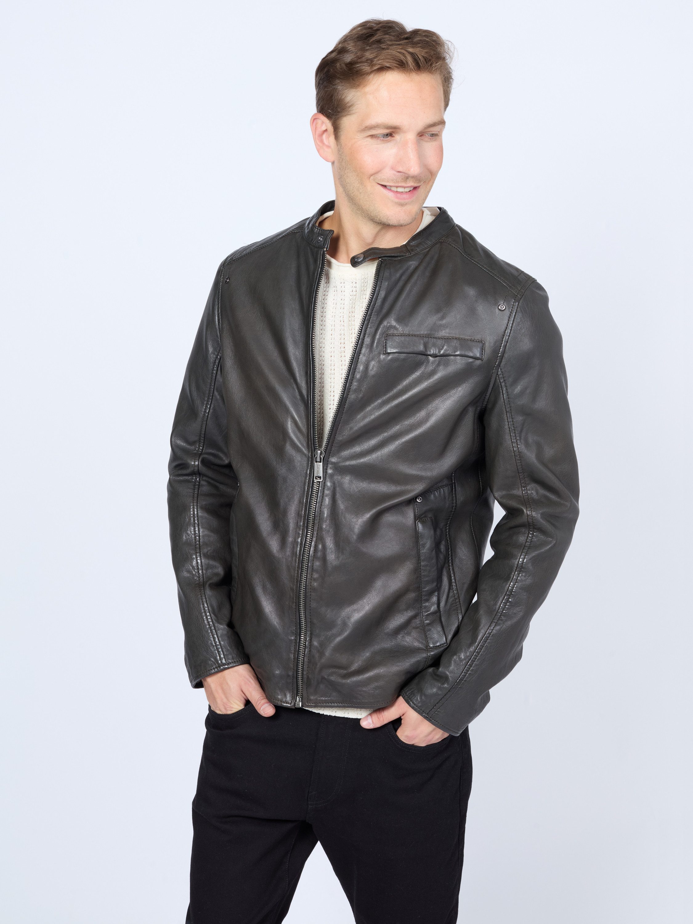 MUSTANG Lederjacke 31022249