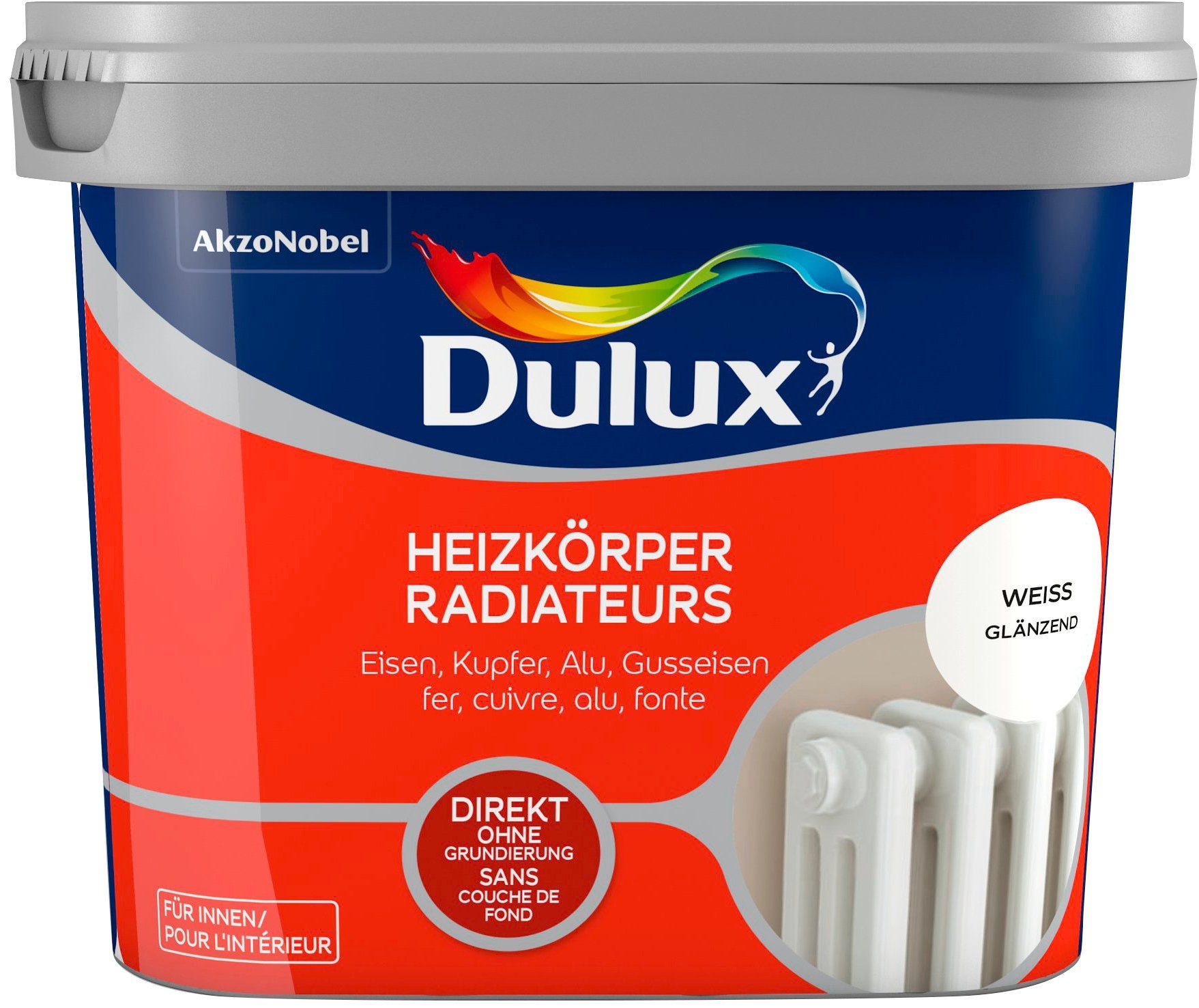 Dulux Heizkörperlack l Up, 0,75 weiß, Fresh