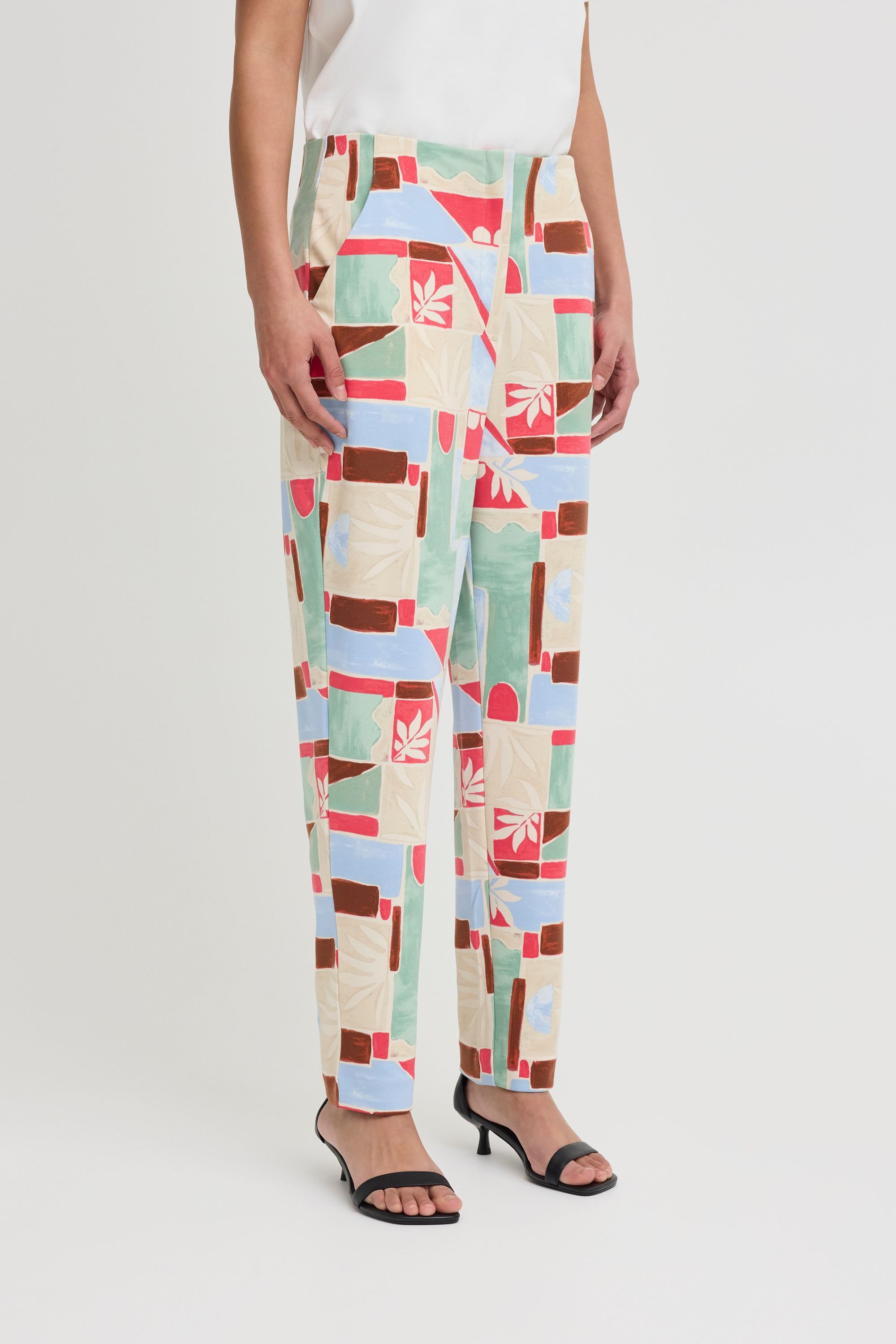 Ichi Relaxhose IHKATE PRINT modische Hose günstig online kaufen