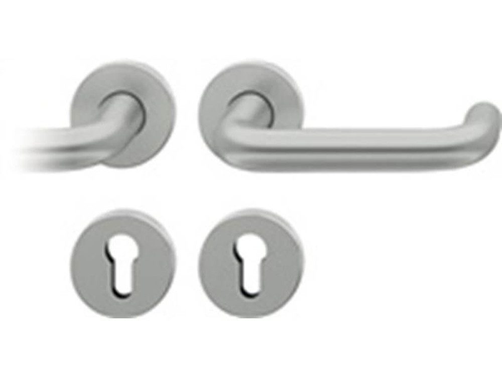 Rosette FSB 0 12 1070 01310 0105 Rosettengarnitur 12 1070 Aluminium 0105 U-For