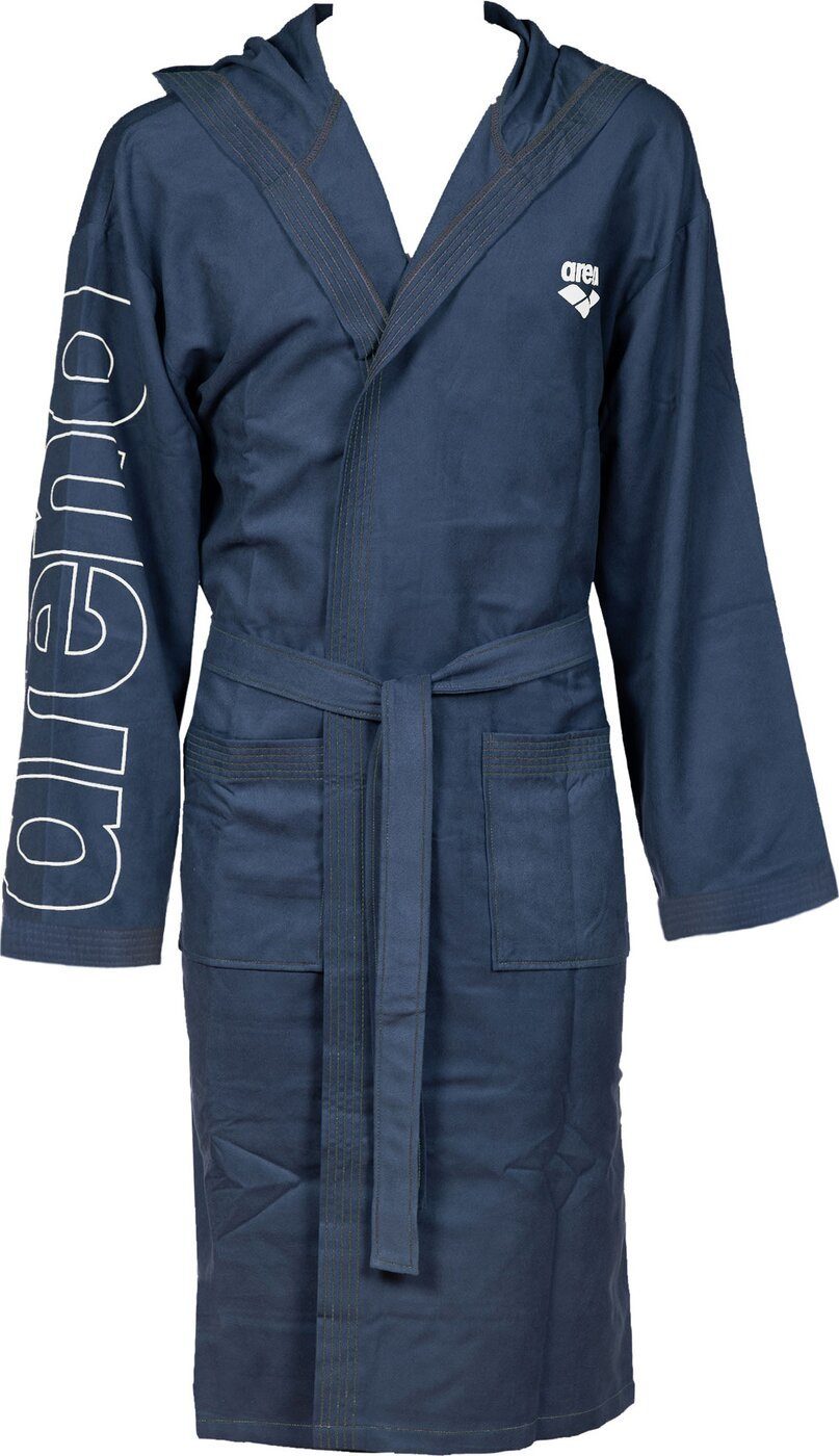 Arena Bademantel ZEAL PLUS NAVY-WHITE günstig online kaufen