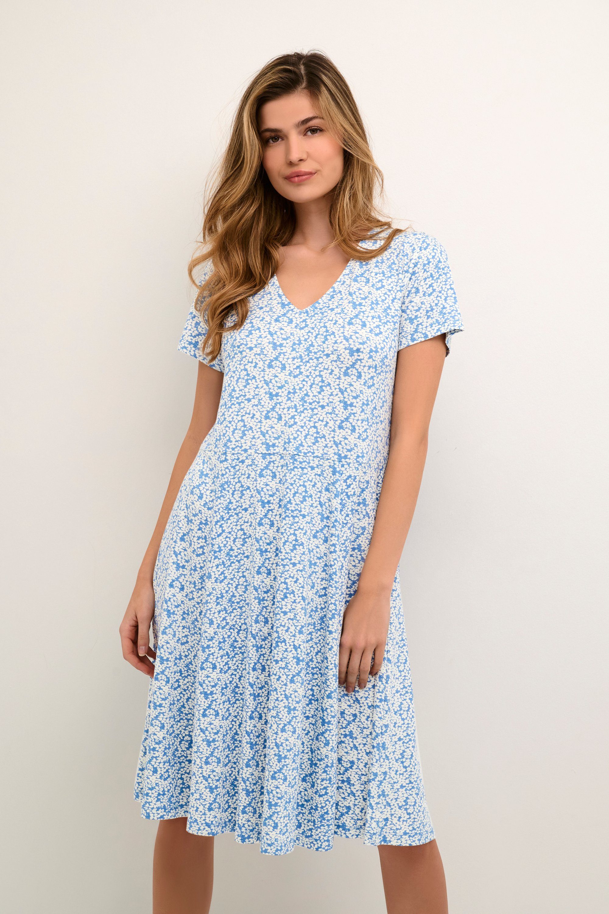 KAFFE Strickkleid Kleid KAmolly