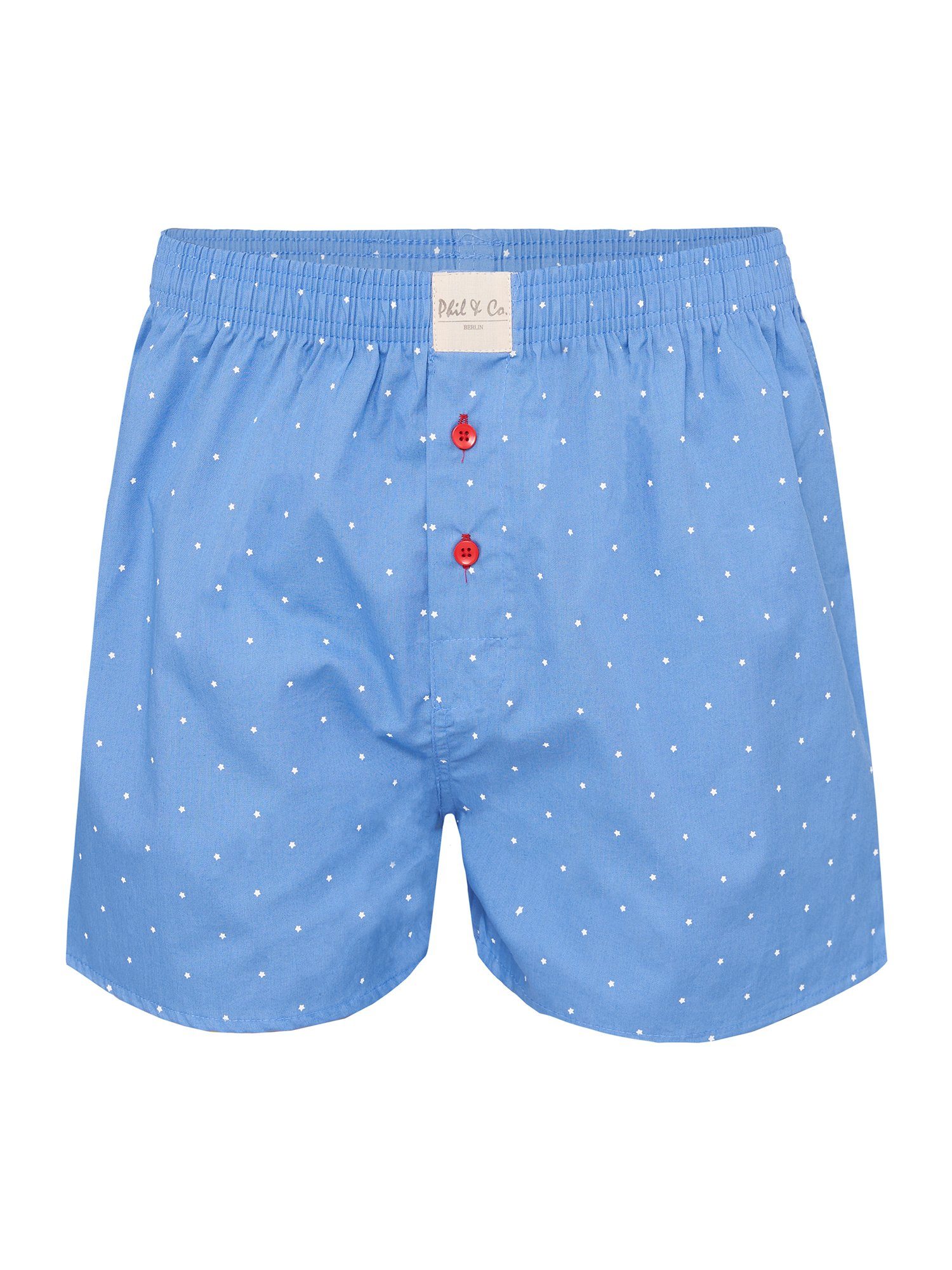 Phil & Co. Boxer Prints Herren Männer (6-St)