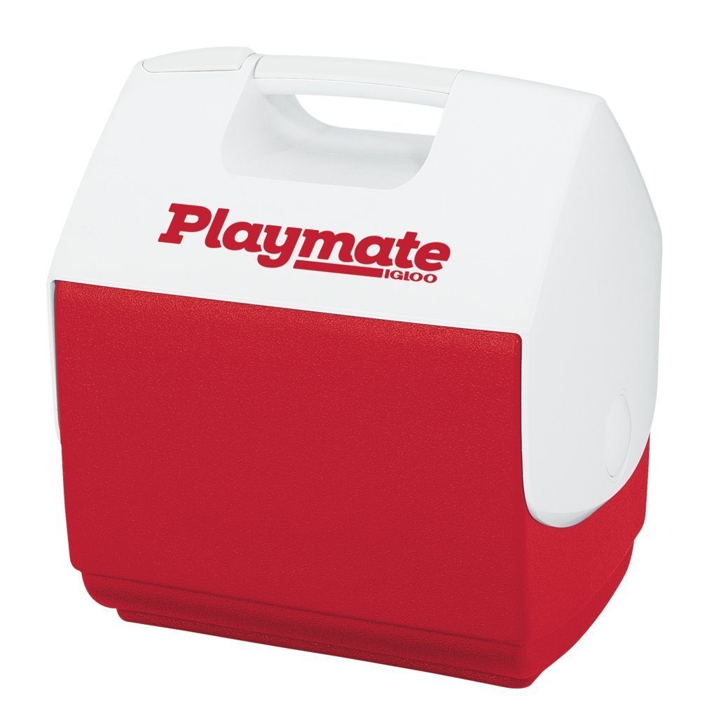 Igloo Kühltasche Playmate Pal, 6 l, 6,6 Liter im Zeltdach-Design Rot