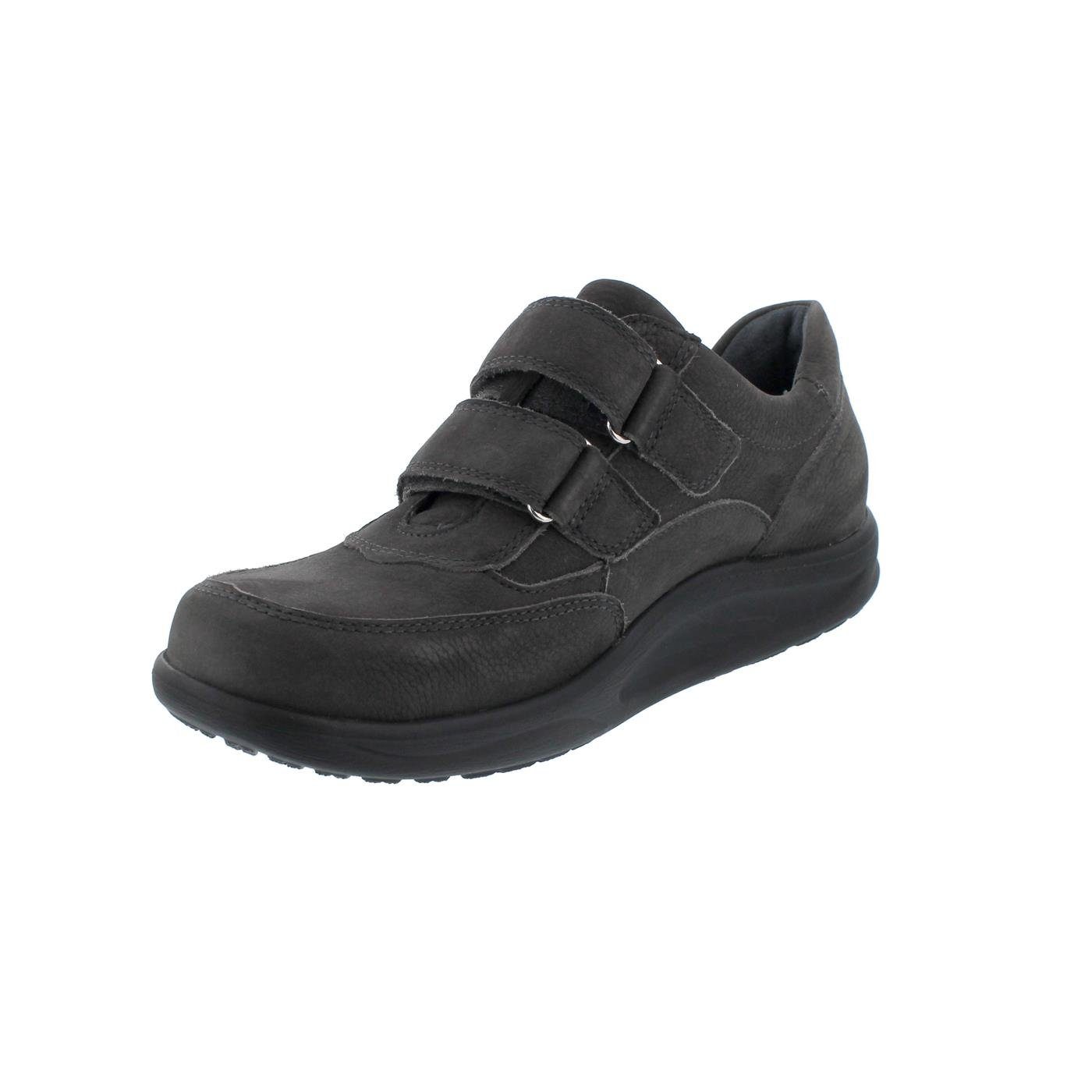 Waldläufer Waldläufer DYNAMIC HELGO Halbschuh, Klett. Bear (Nubuk) carbon, Weite Klettschuh