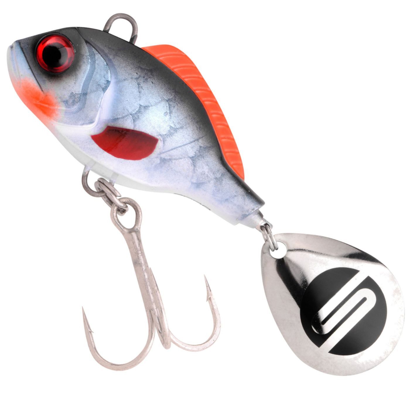 Kunstköder Spro ASP Spinner XL - Bleikopfspinner Jiggin Spinner
