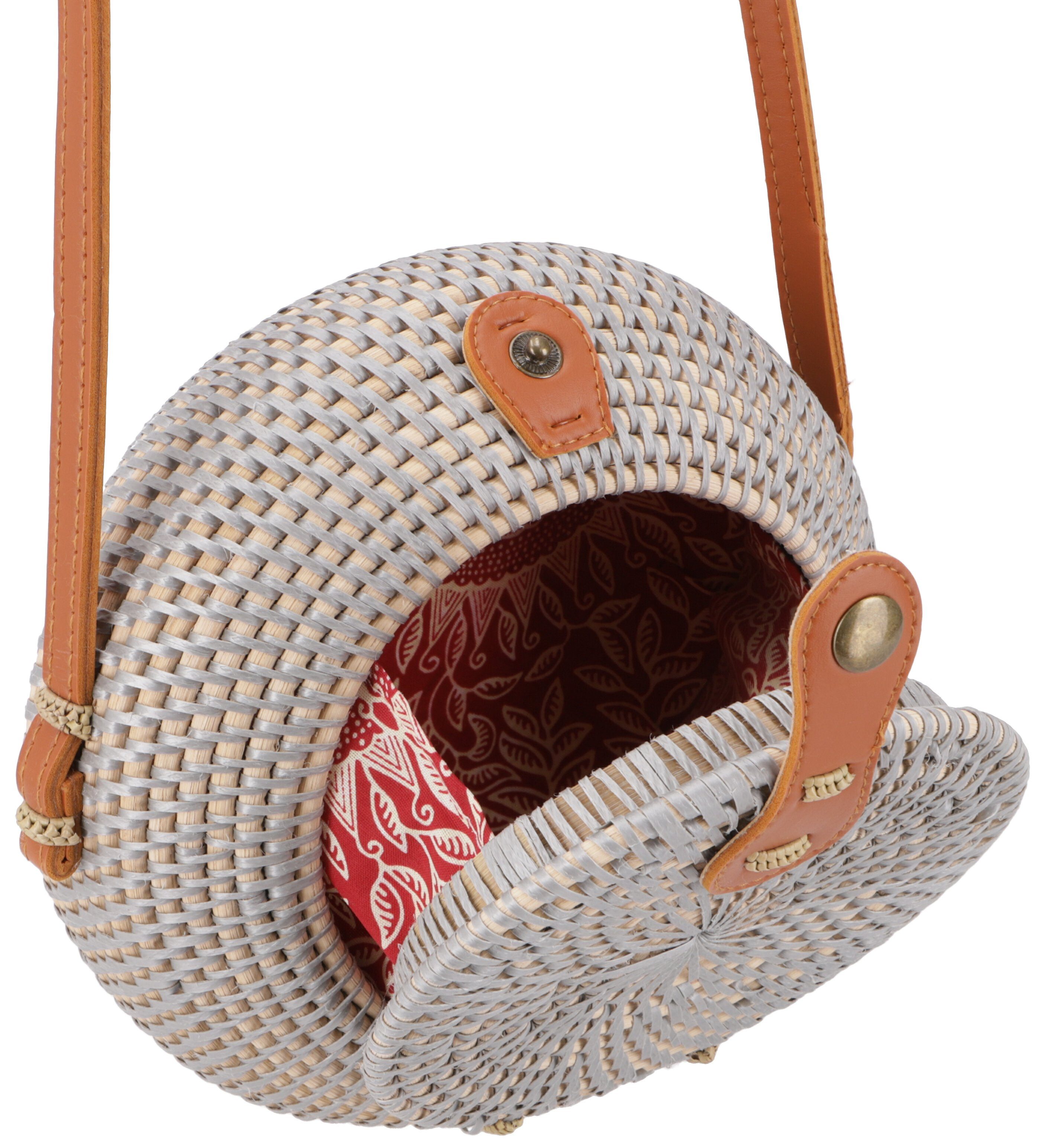 Guru-Shop Korbtasche Geflochtene Handtasche, Korbtasche,.. günstig online kaufen