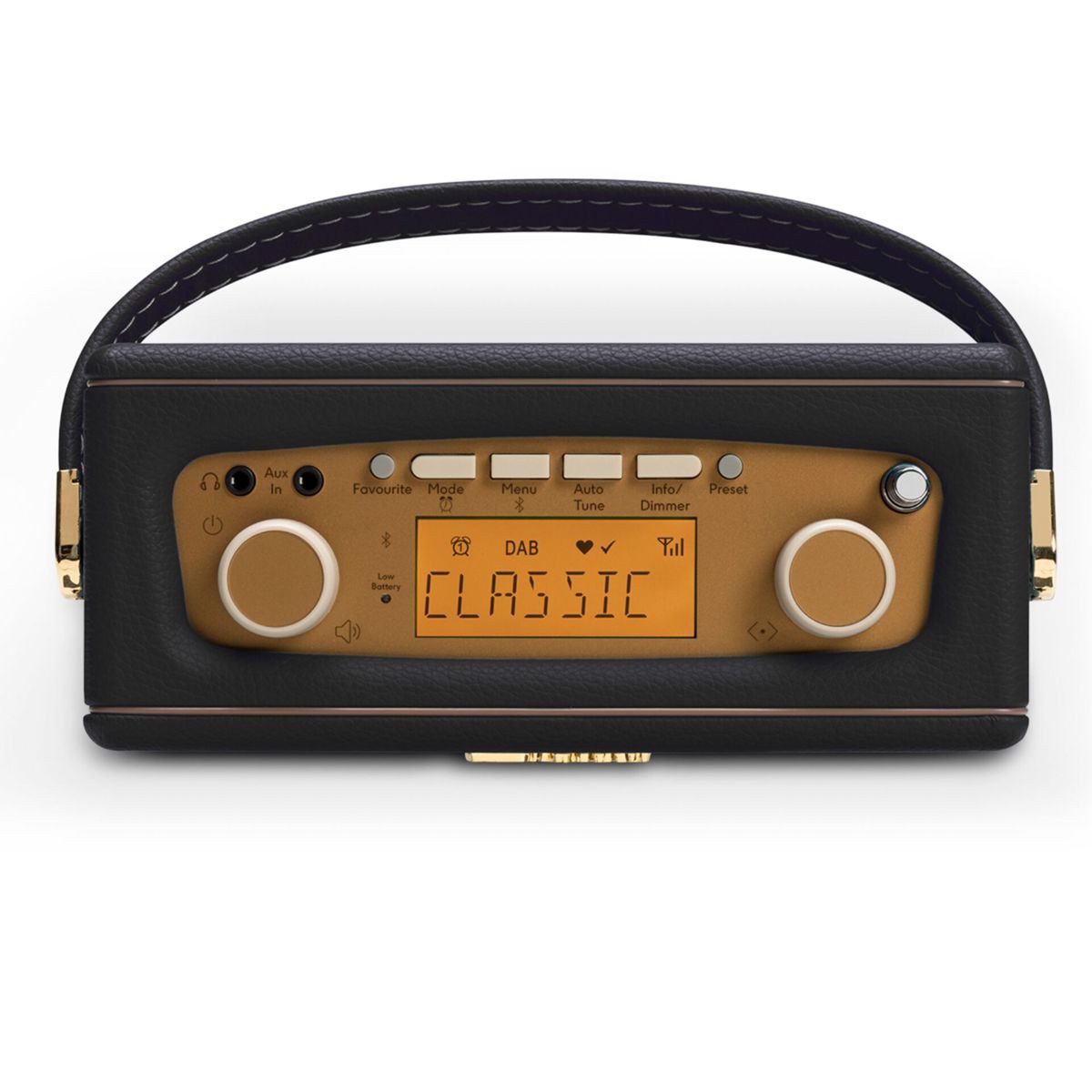 ROBERTS RADIO Revival Uno Bluetooth Black Radio