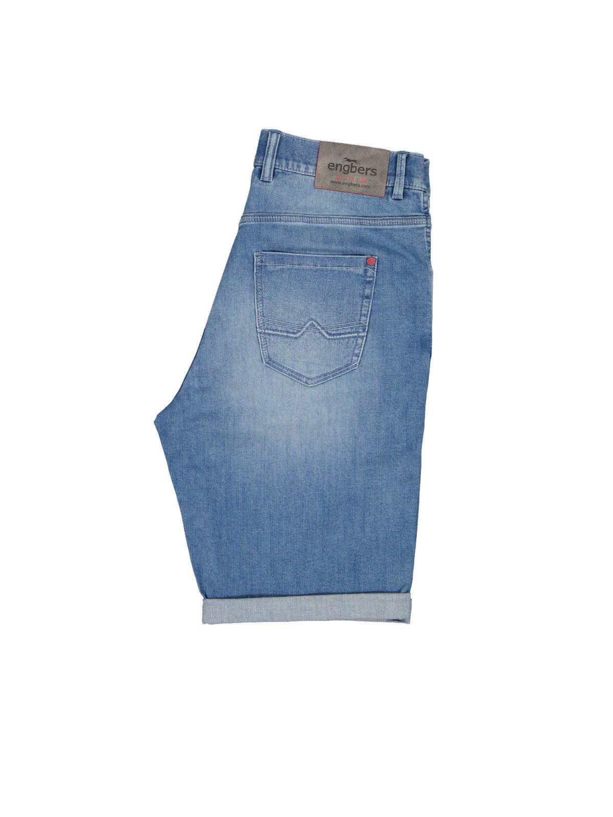 Engbers Jeansbermudas Herren Bermuda, Saphirblau