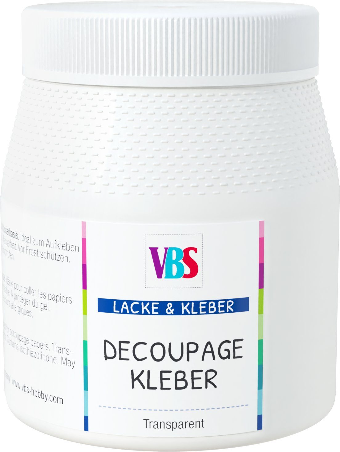 Bastelkleber Papierklebstoff Decoupage-Kleber