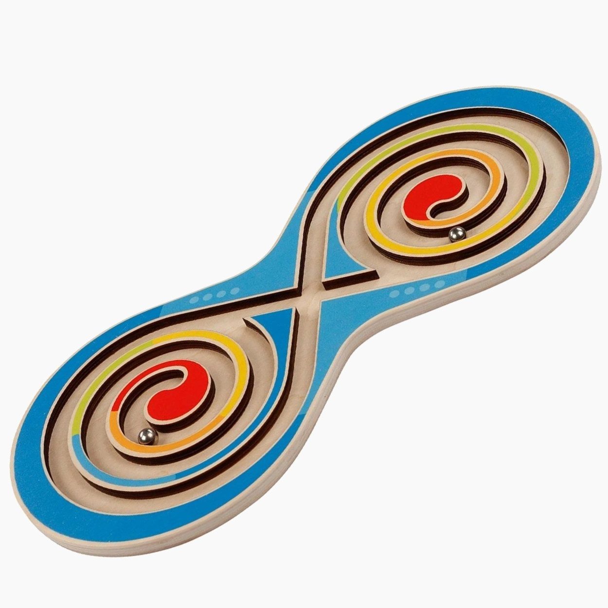 goki Motorikschleife Motorik-Acht Goki, (Set, 1-tlg), Fördert: Hand-Auge-Koordination, Konzentration