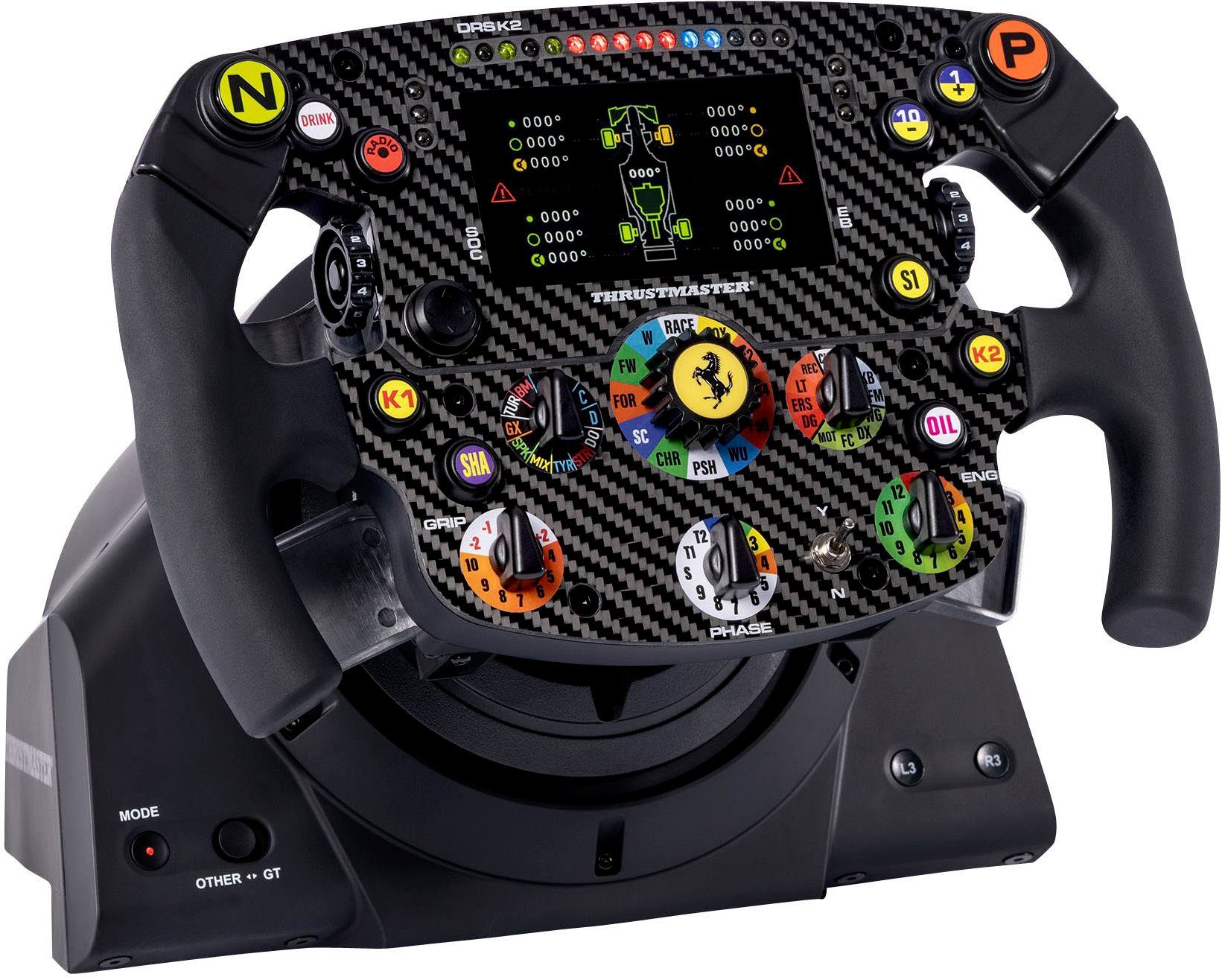 Thrustmaster Formula Wheel AddOn Ferrari SF1000 Edition Gaming-Lenkrad