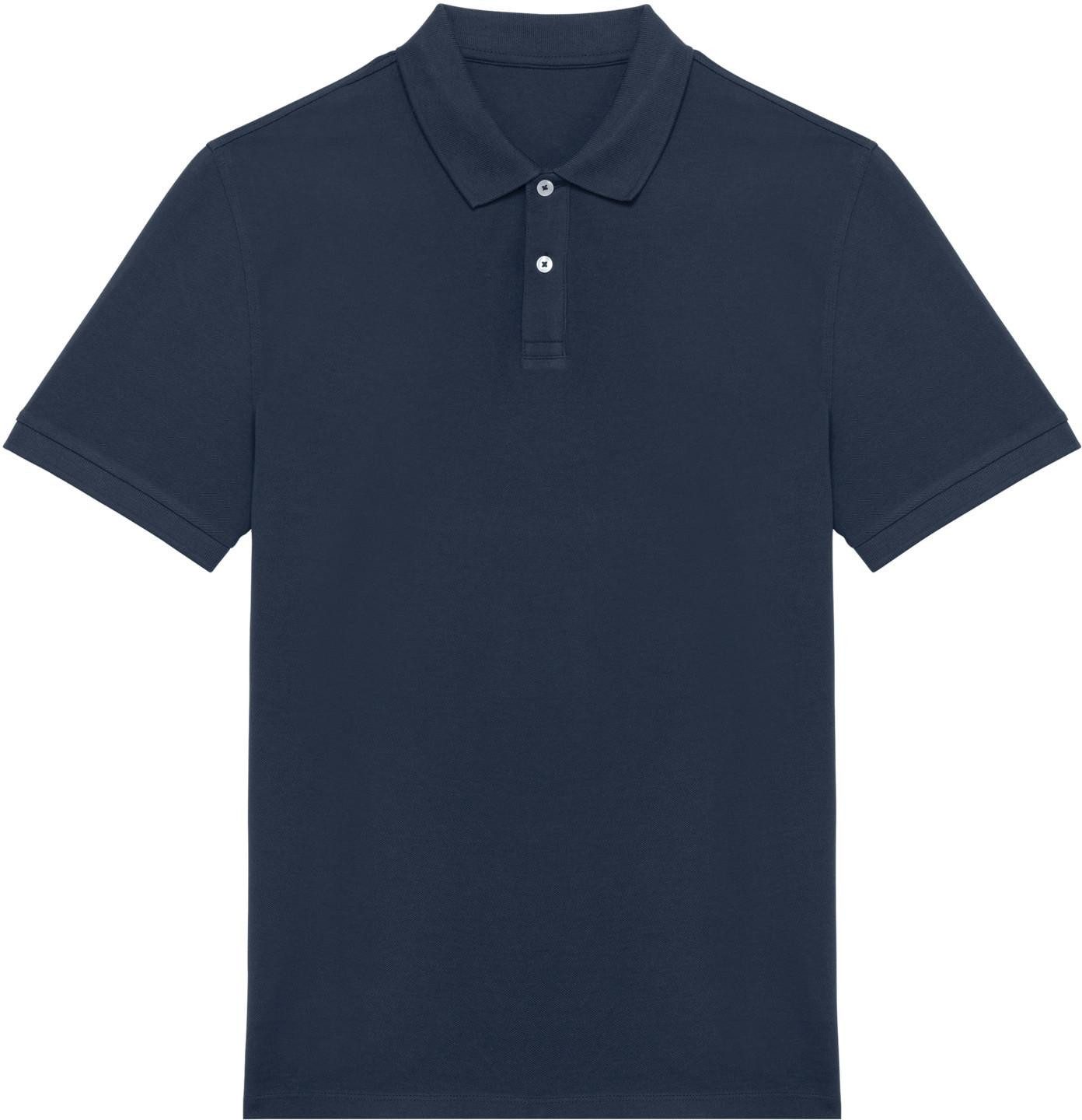 Poloshirt Umweltfreundliches Polohemd aus Pikeetrikot für Herren