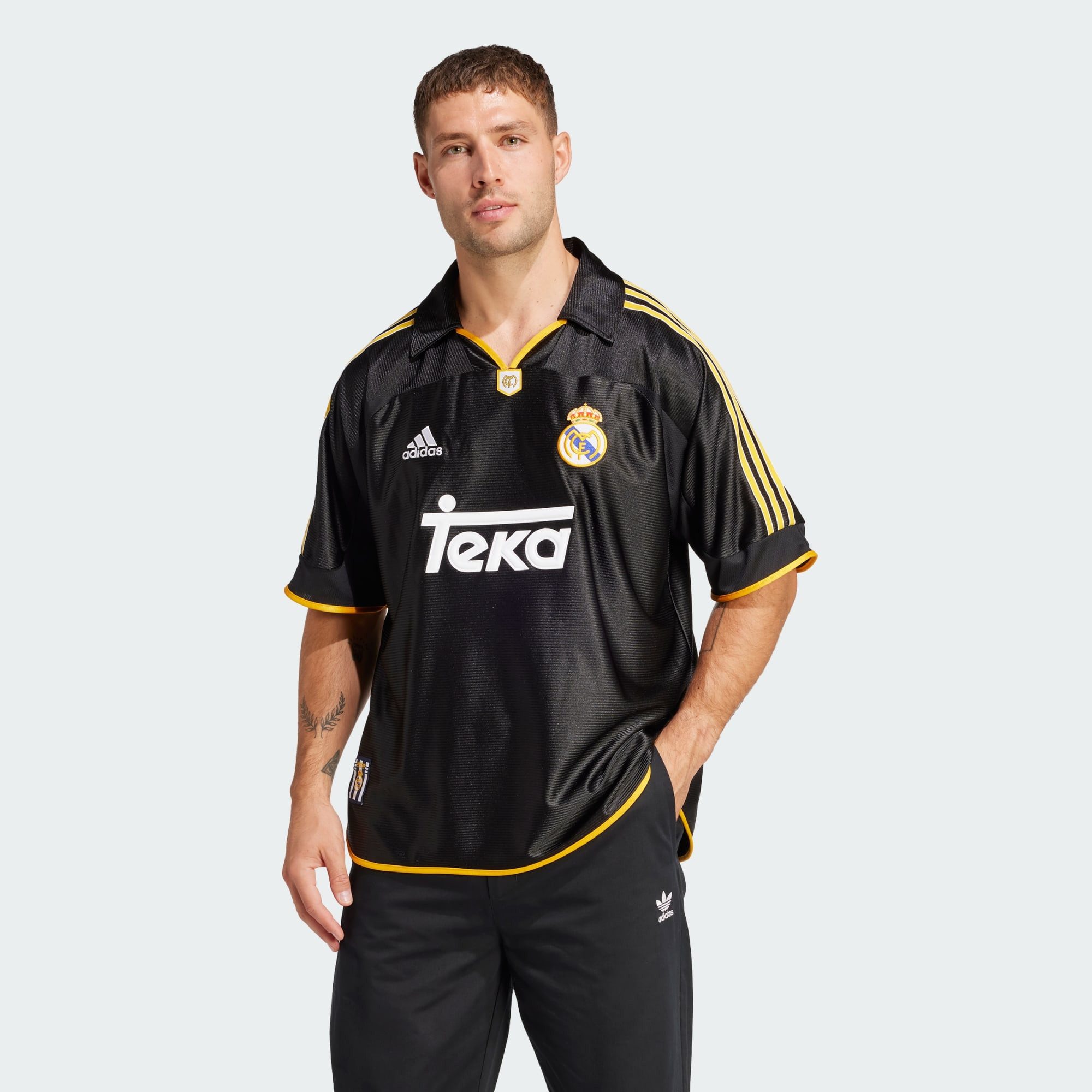 adidas Performance Fußballtrikot REAL MADRID 99/00 AUSWÄRTSTRIKOT (1-tlg) günstig online kaufen