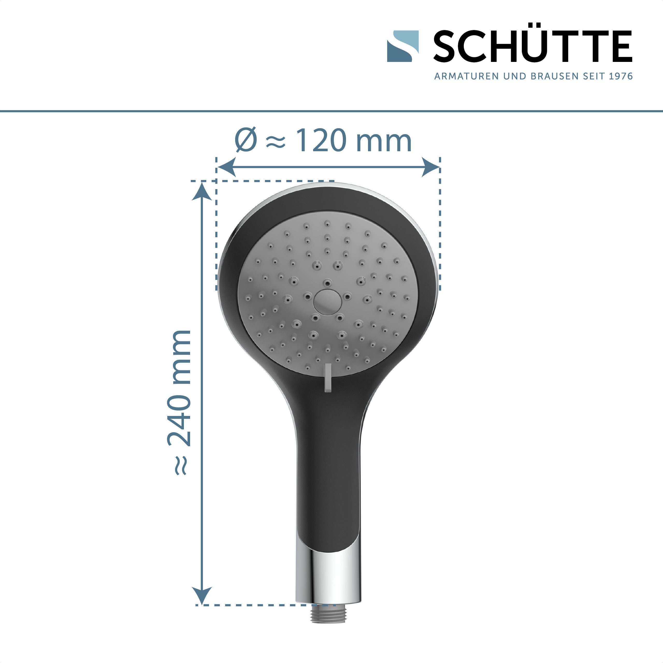 Schütte Handbrause BROADWAY