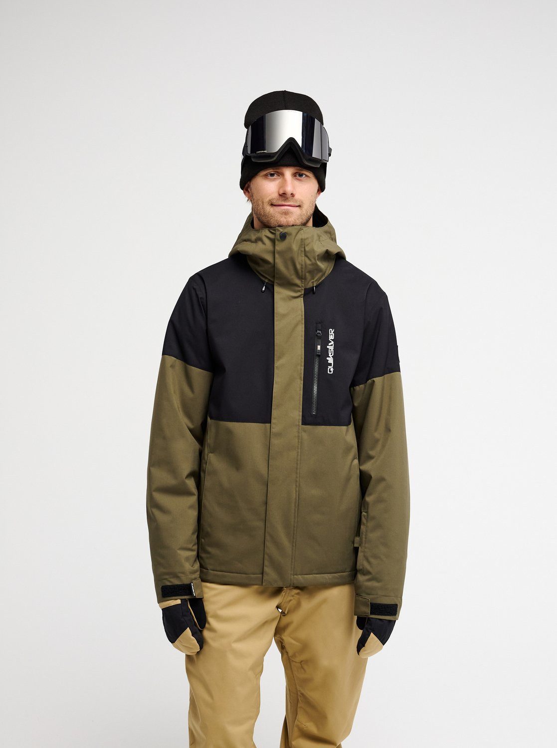 Quiksilver Funktionsjacke TITANO 10K JK 10K DryFlight-Technologie, WarmFlight-Isolierung, sportliche Passform
