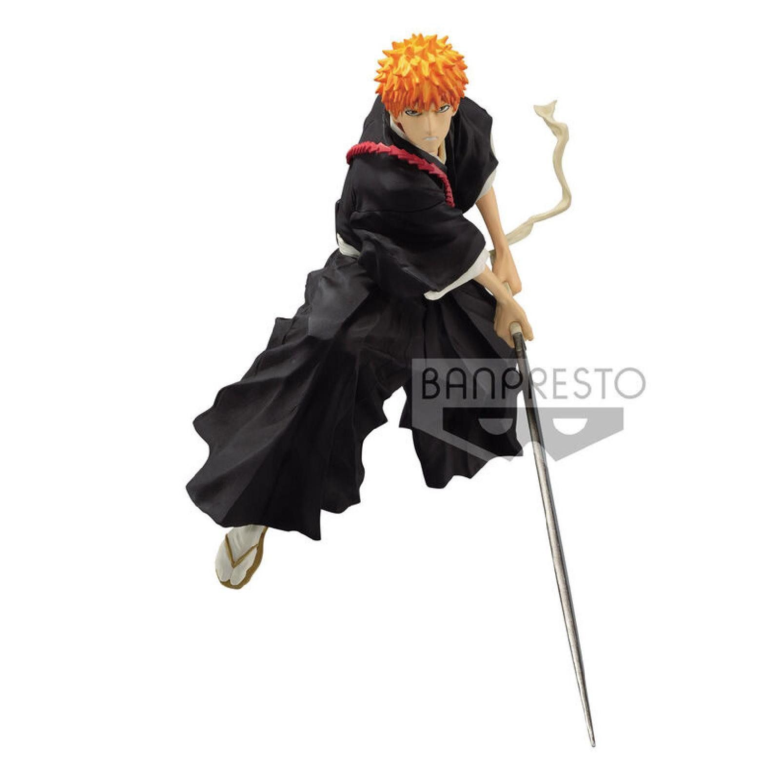 Banpresto Sammelfigur Bleach Soul Entered Model Ichigo Kurosaki Figur 13cm