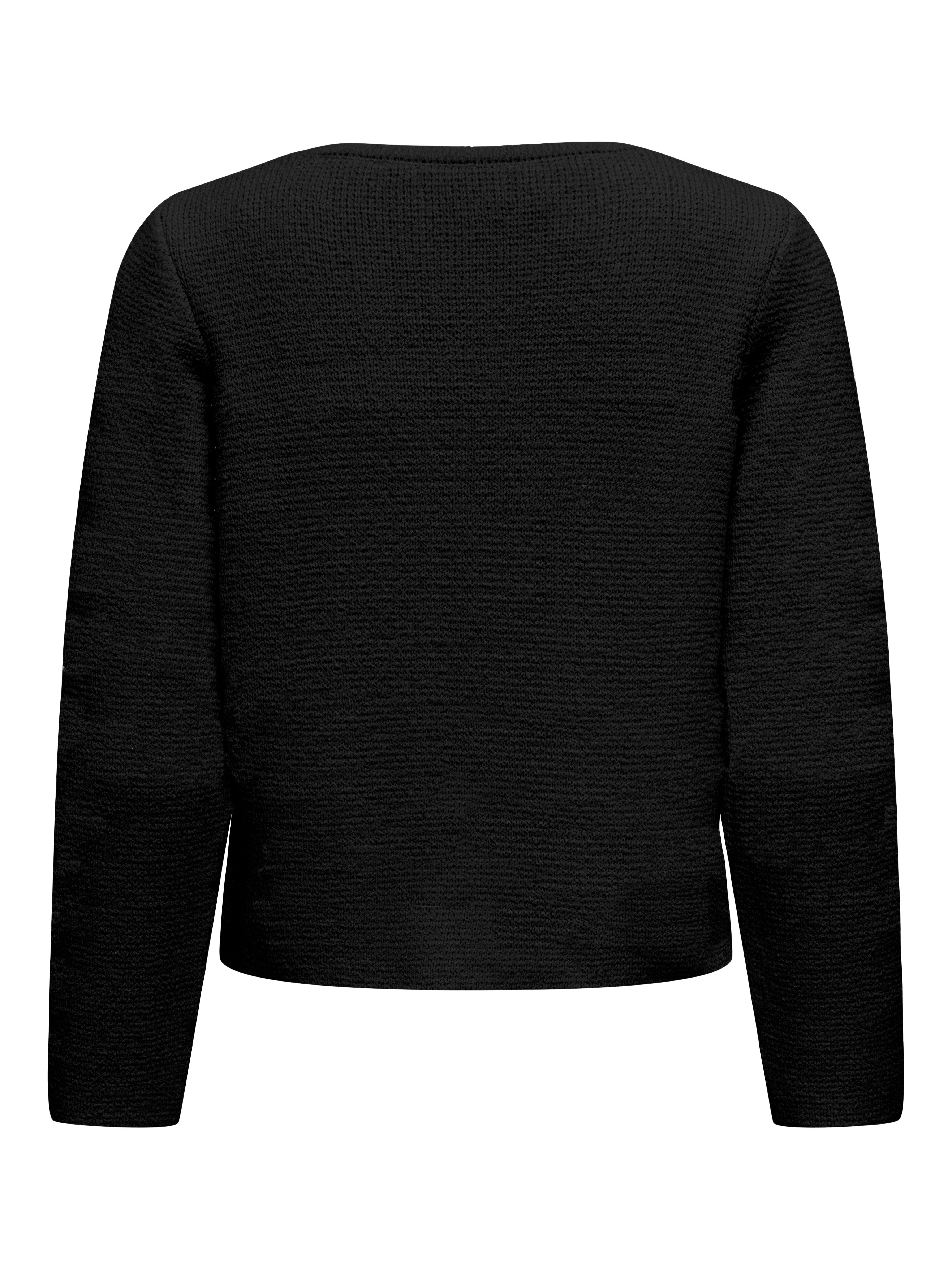 ONLY Strickjacke ONLLAURA LIFE LS O-NECK CARDIGAN CC KNT