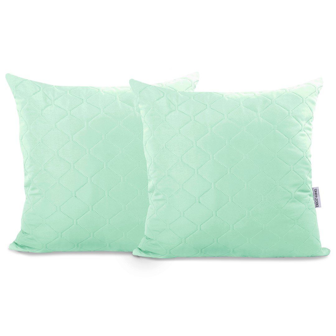 DecoKing Kissenbezug Kissenbezug 2er Set Wohnzimmer günstig online kaufen